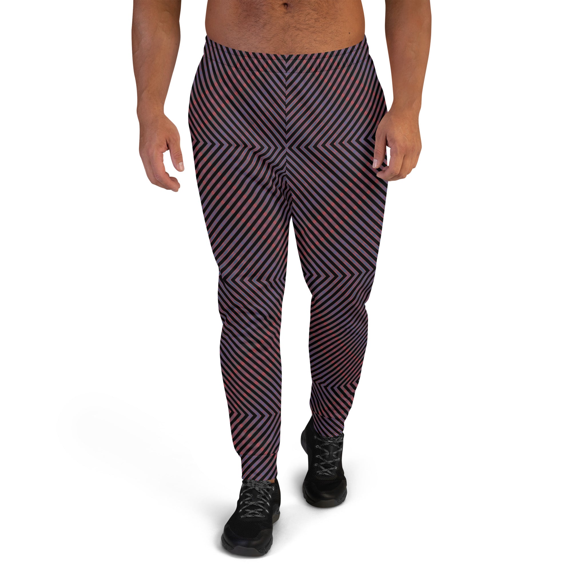 Salmon Reef Men's Eco-Friendly Joggers Triboca Arts XS  