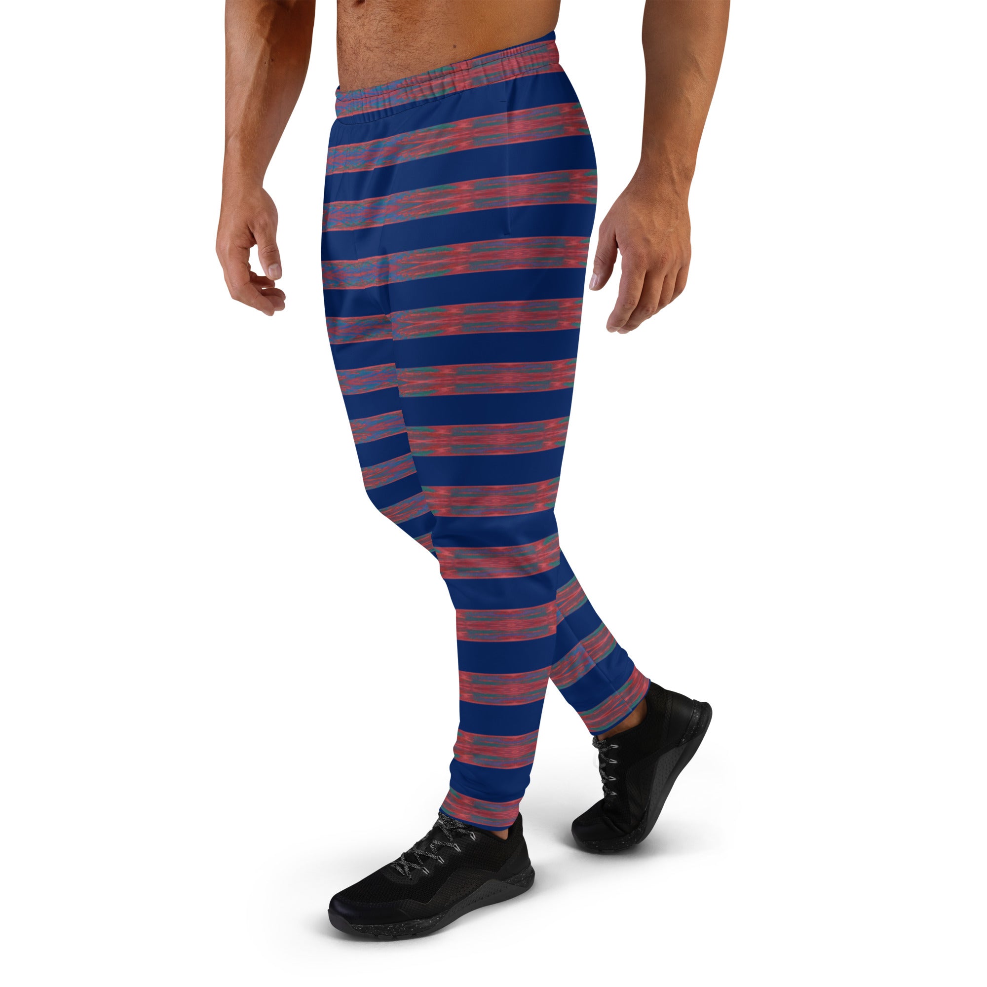 Salmon Reef Men's Eco-Friendly Joggers Triboca Arts   