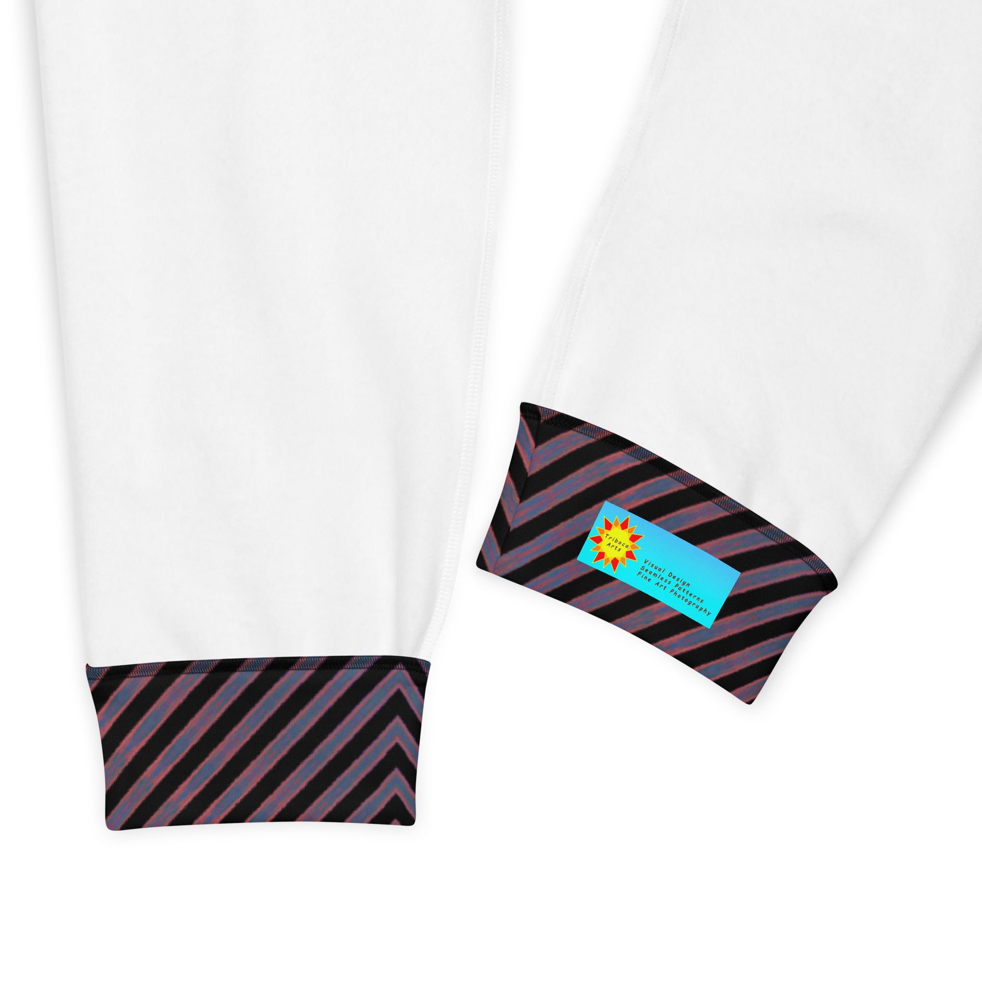 Salmon Reef Men's Eco-Friendly Joggers Triboca Arts   