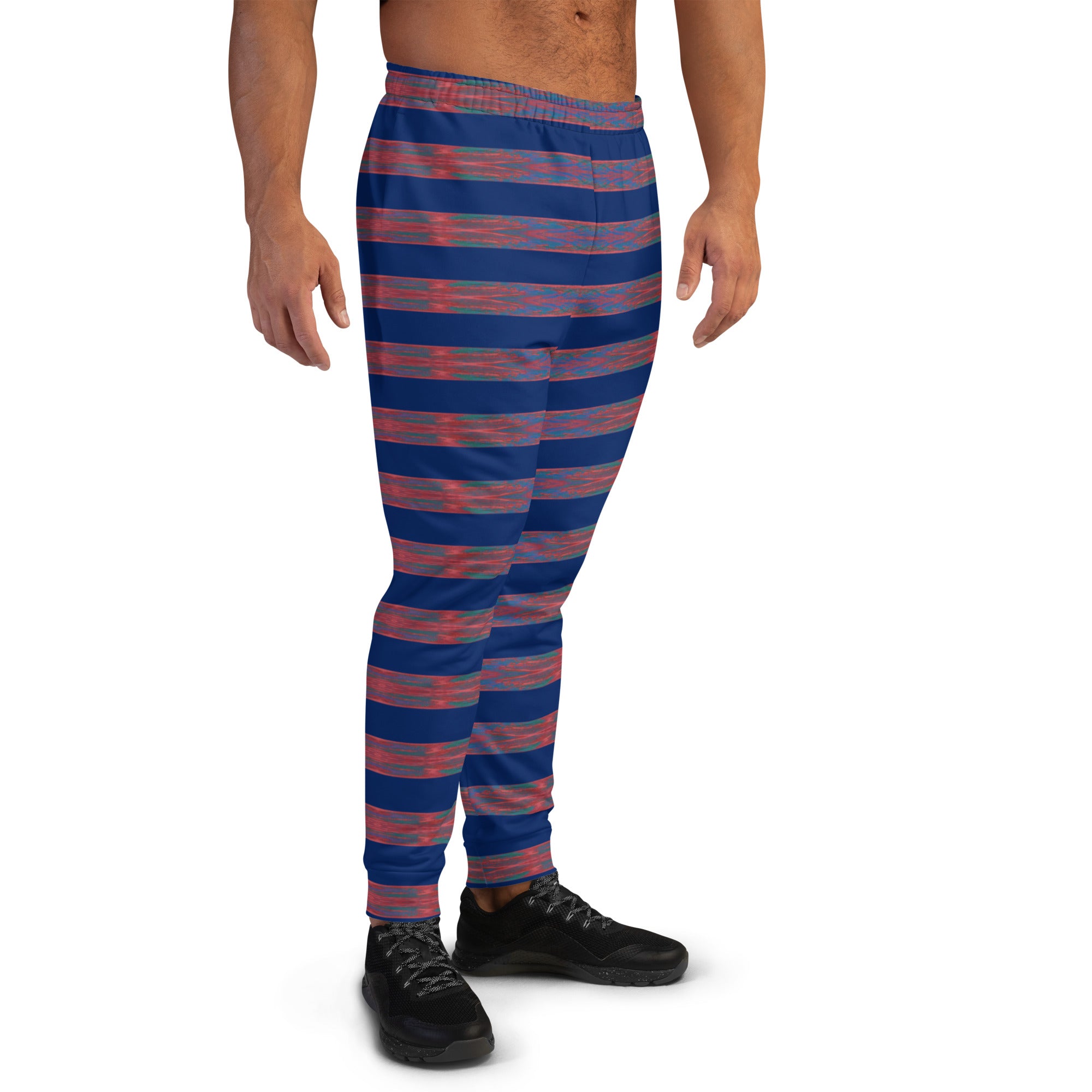 Salmon Reef Men's Eco-Friendly Joggers Triboca Arts   