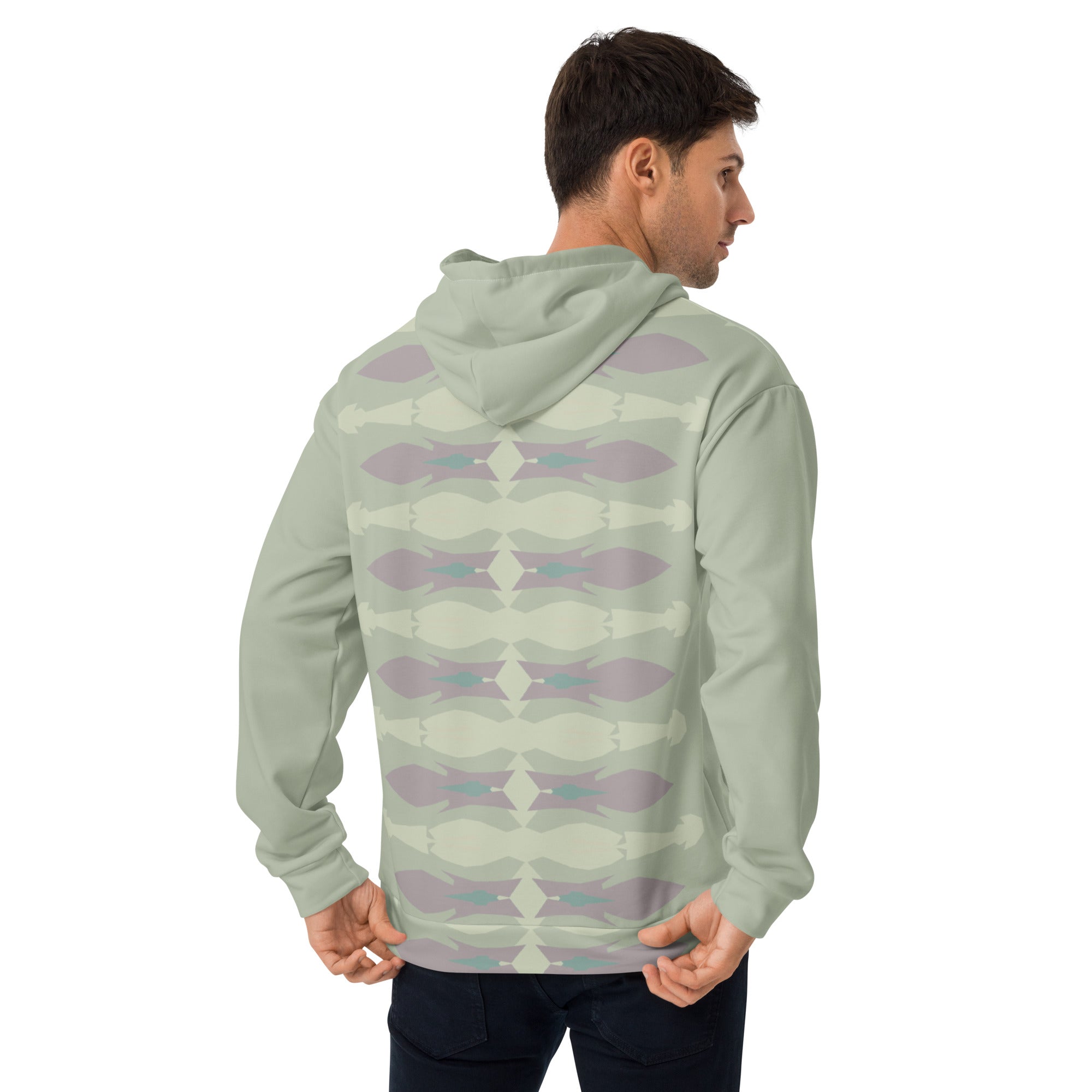 Gulf Shore Unisex Eco-Friendly Hoodie Triboca Arts   