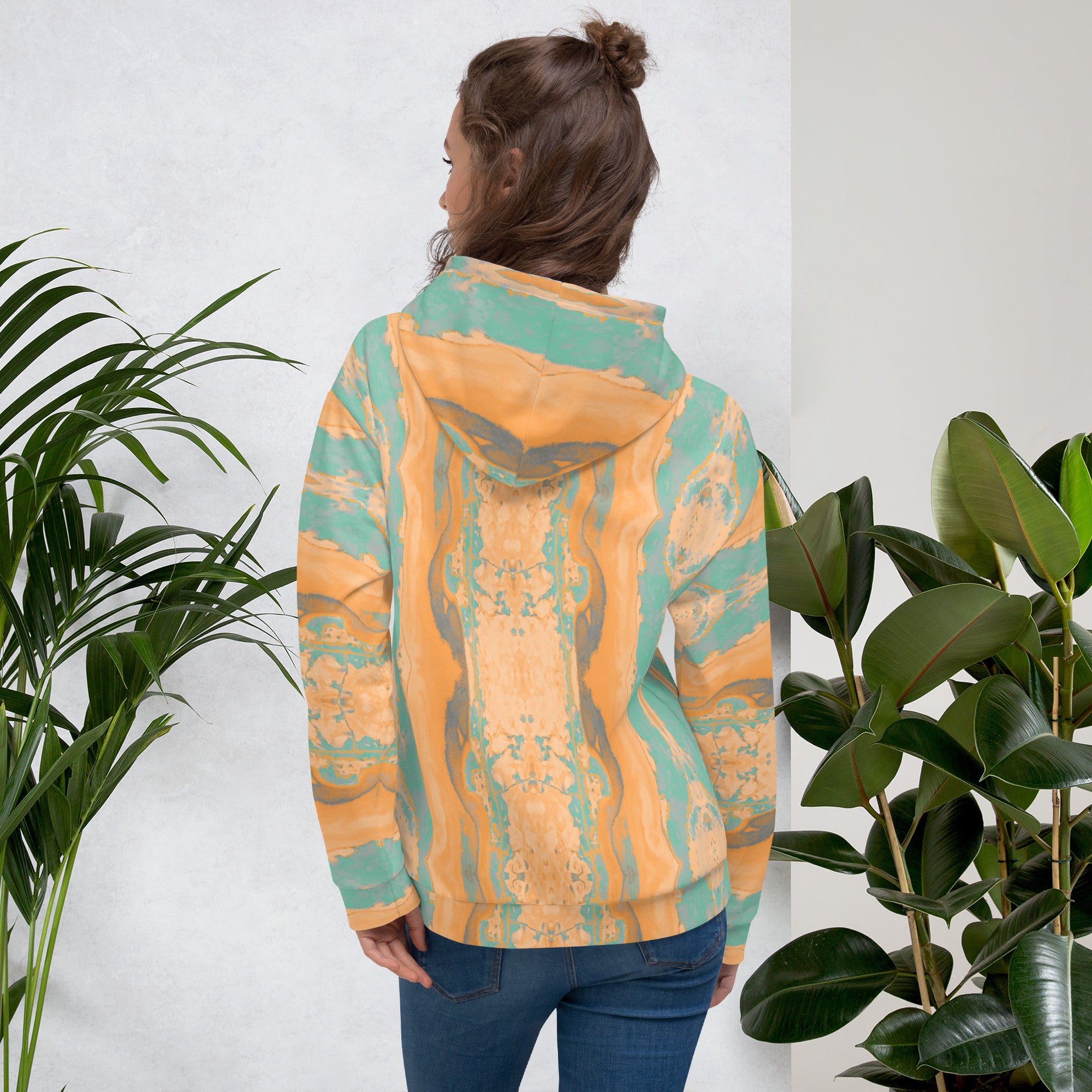Gulf Shore Unisex Eco-Friendly Hoodie Triboca Arts   