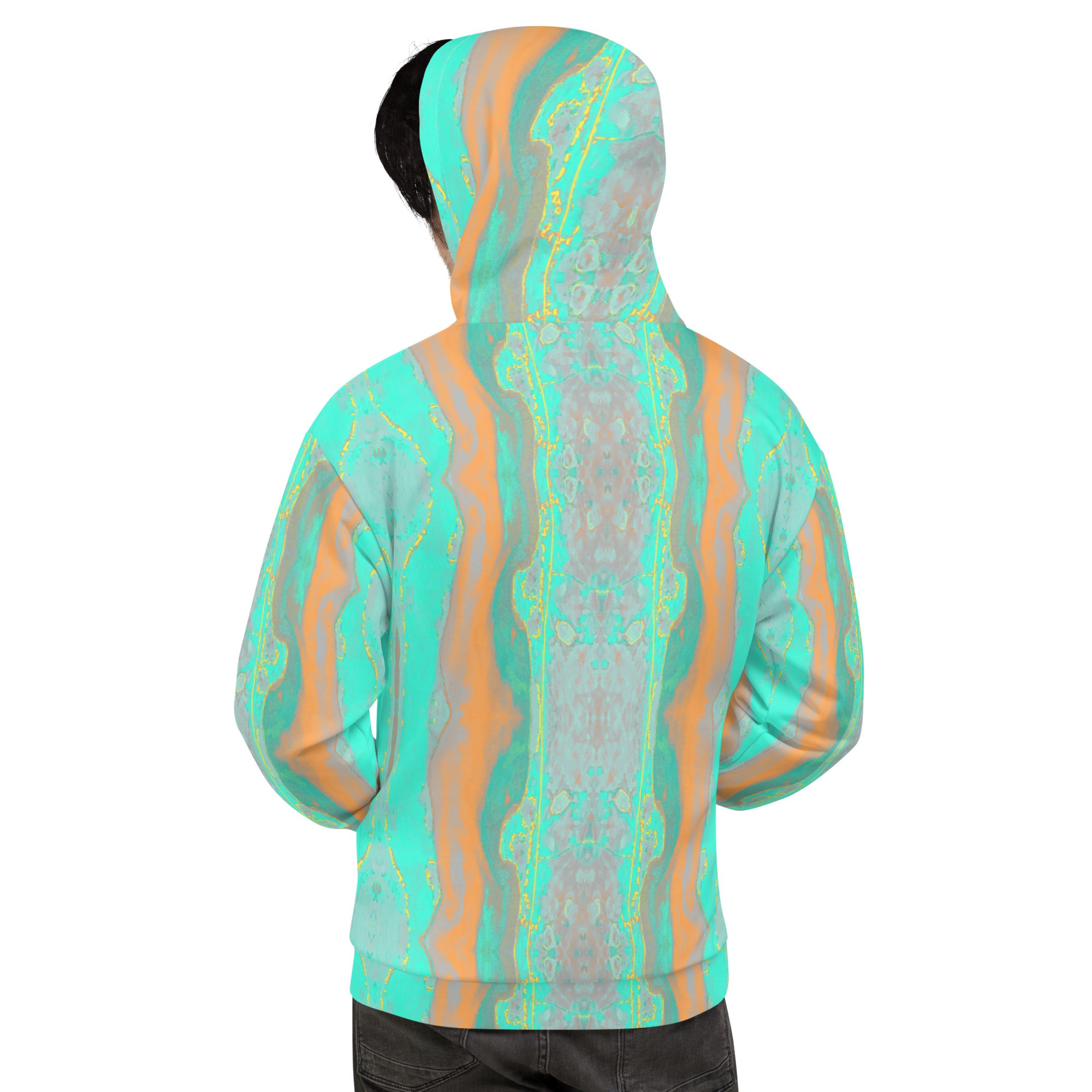 Gulf Shore Unisex Eco-Friendly Hoodie Triboca Arts   