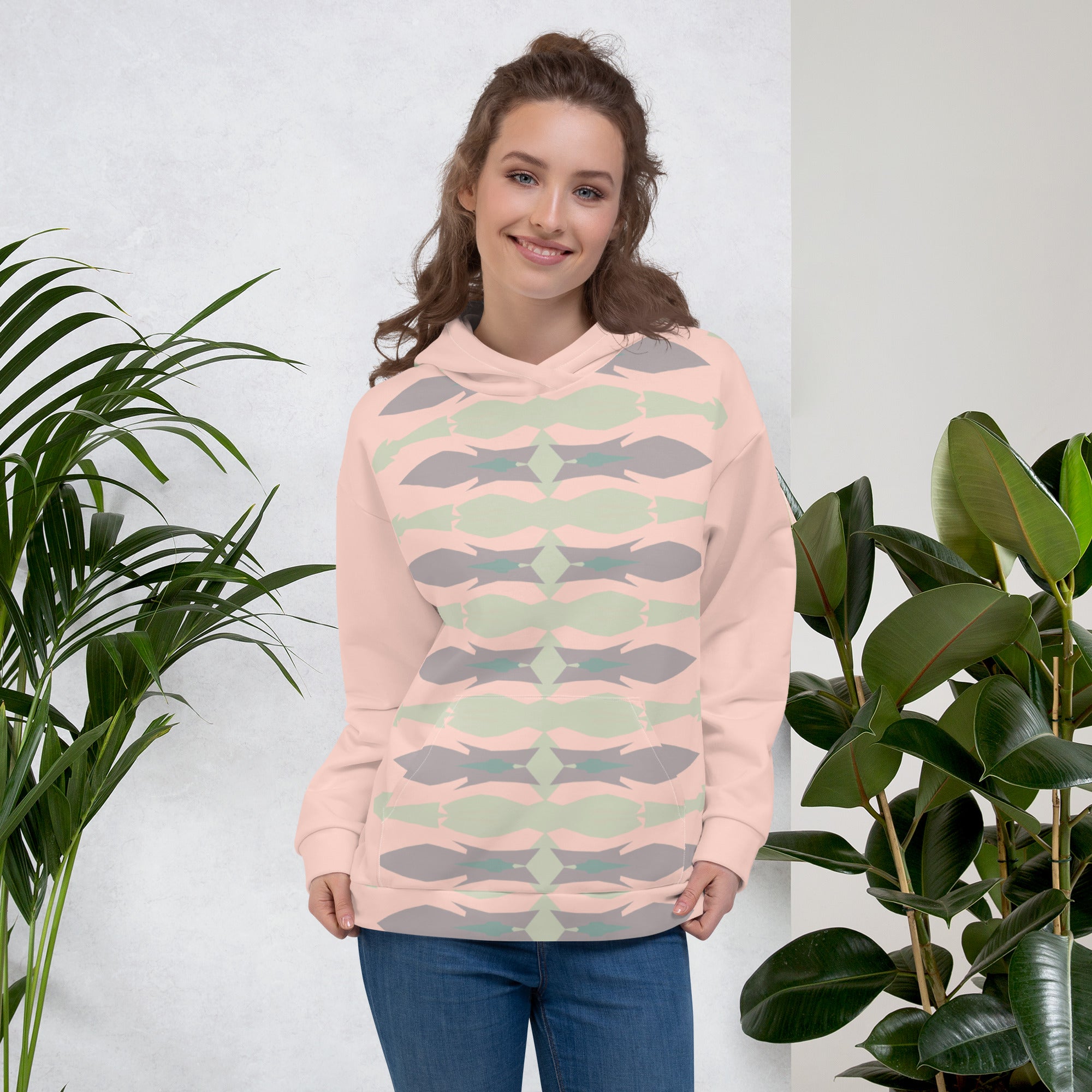 Gulf Shore Unisex Eco-Friendly Hoodie Triboca Arts   