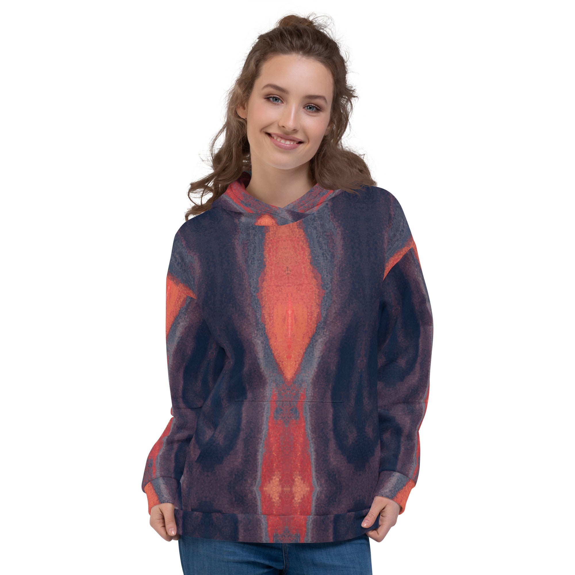 Gulf Shore Unisex Eco-Friendly Hoodie Triboca Arts XS  