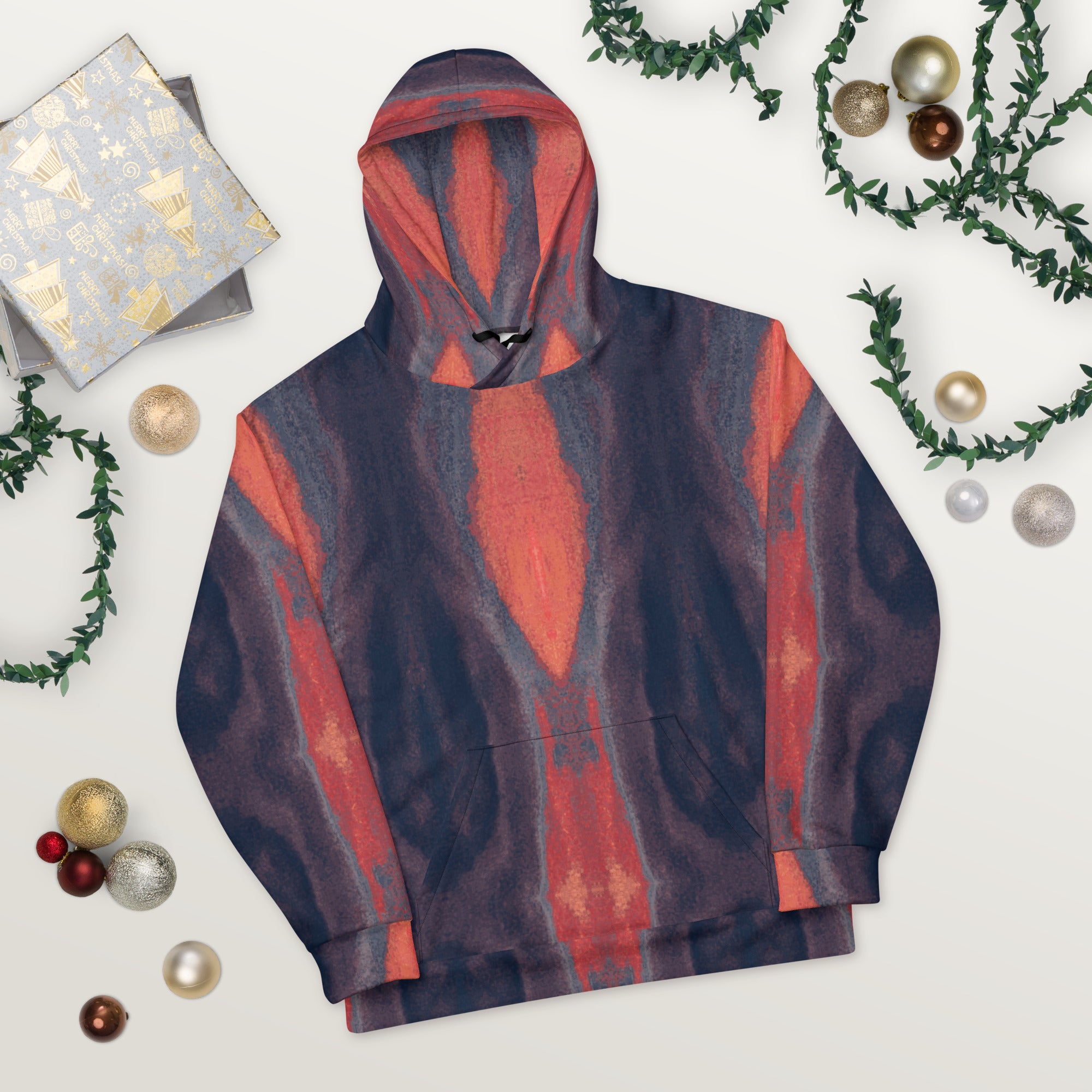 Gulf Shore Unisex Eco-Friendly Hoodie Triboca Arts   