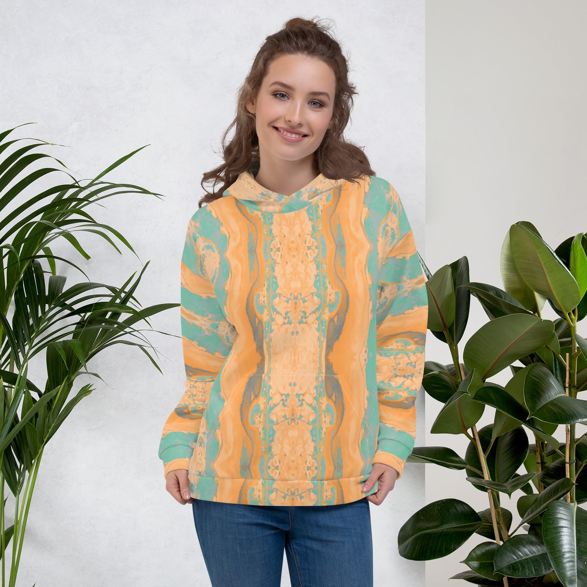 Gulf Shore Unisex Eco-Friendly Hoodie Triboca Arts XS  
