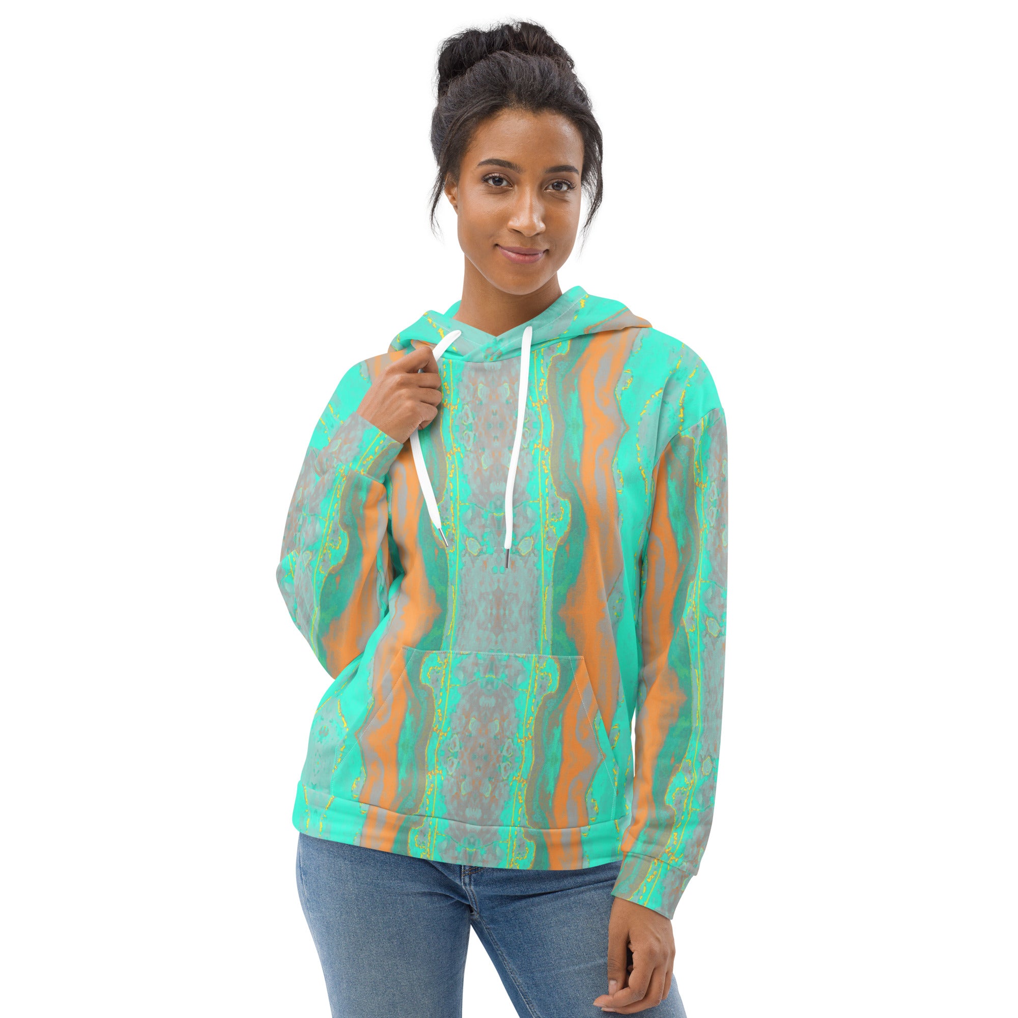 Gulf Shore Unisex Eco-Friendly Hoodie Triboca Arts   