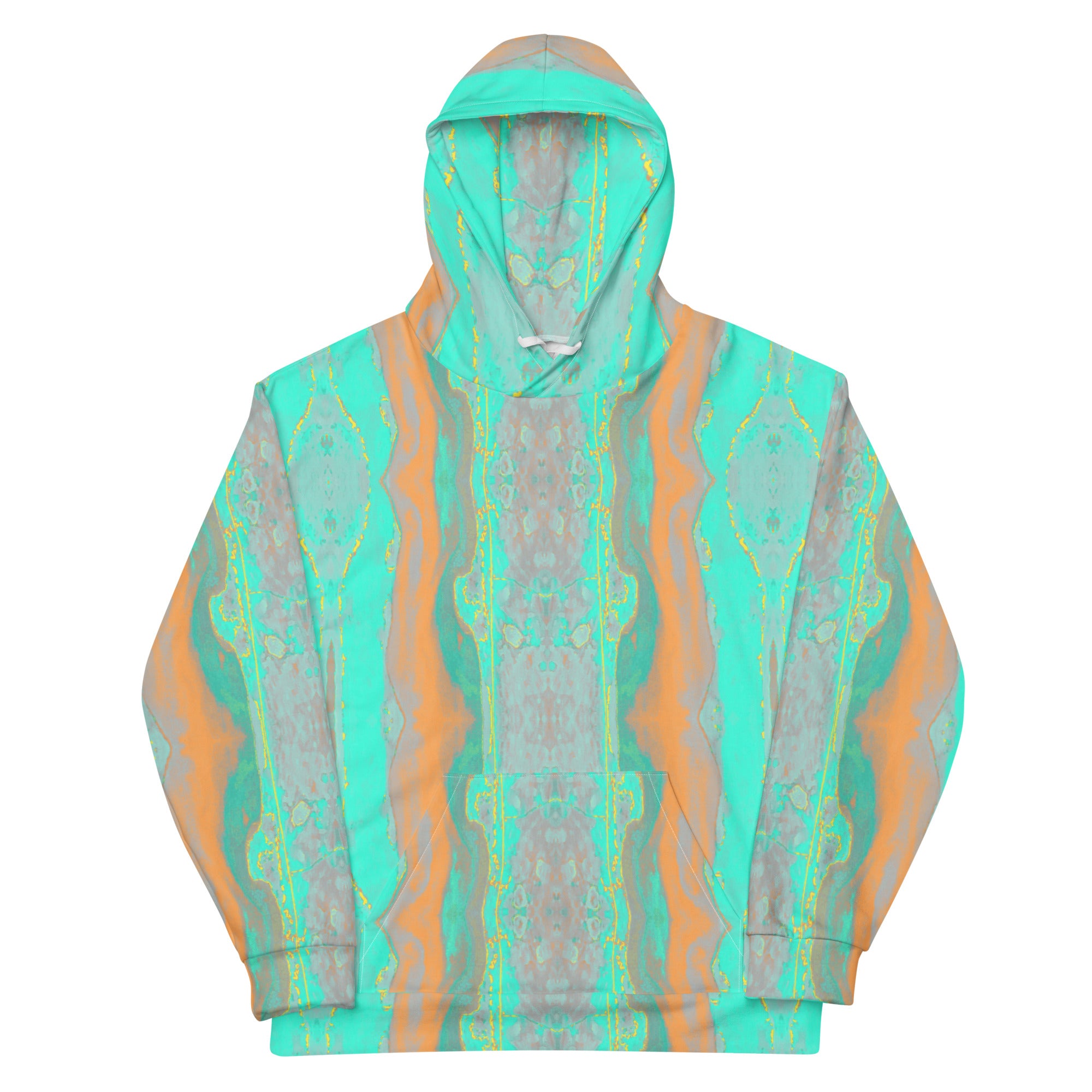 Gulf Shore Unisex Eco-Friendly Hoodie Triboca Arts   