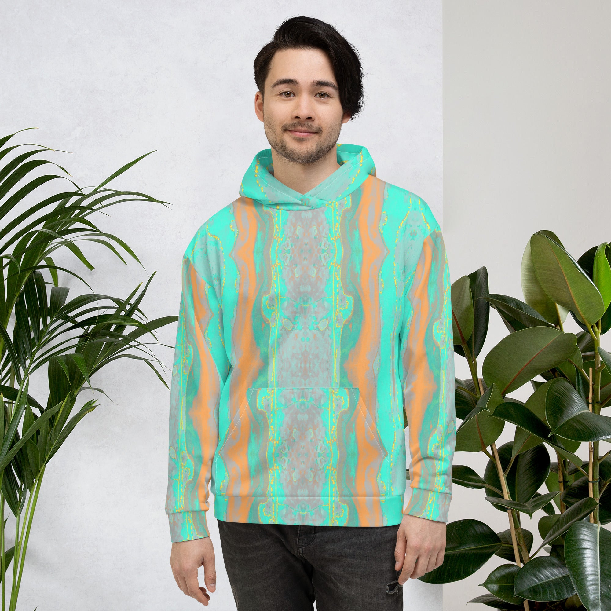 Gulf Shore Unisex Eco-Friendly Hoodie Triboca Arts   