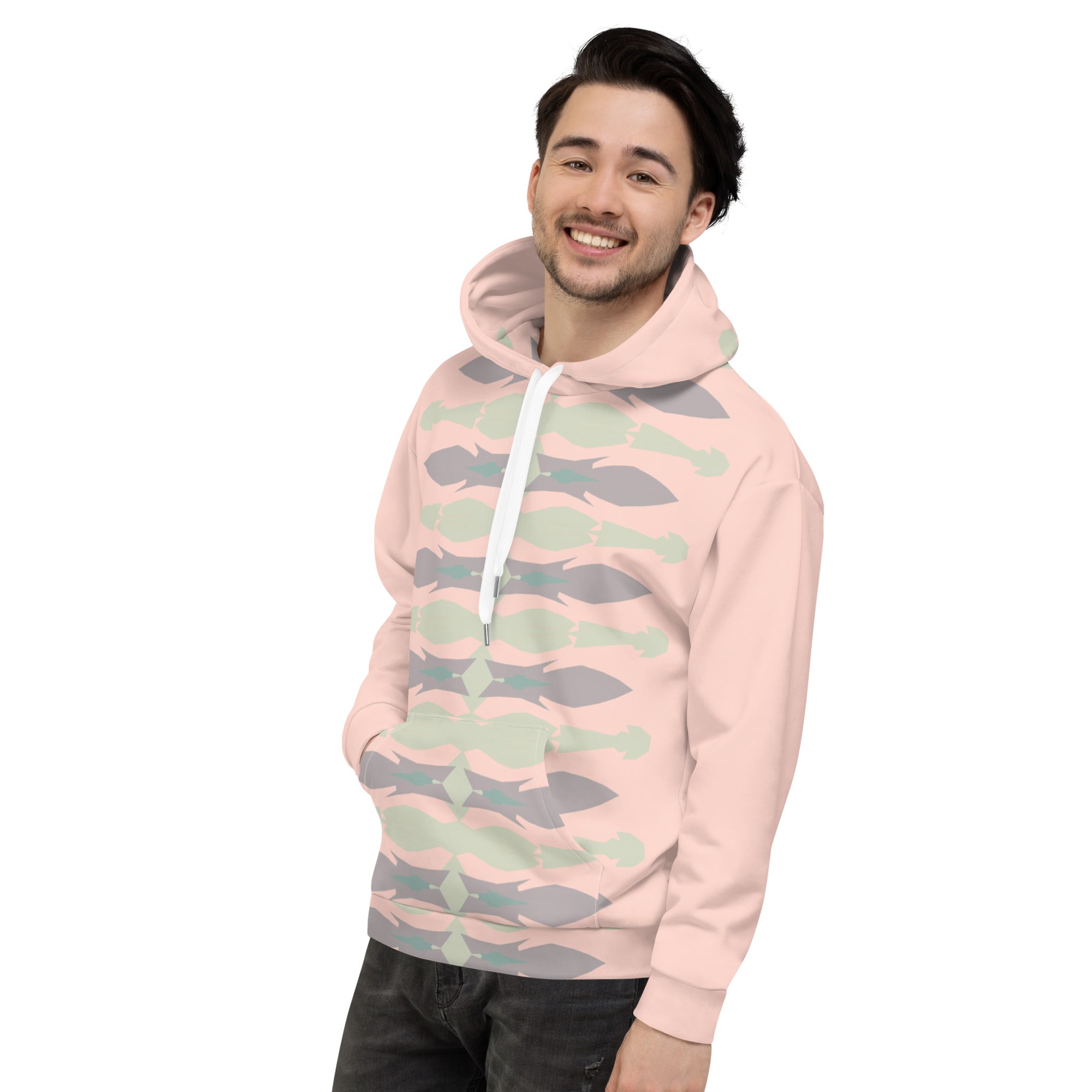 Gulf Shore Unisex Eco-Friendly Hoodie Triboca Arts   