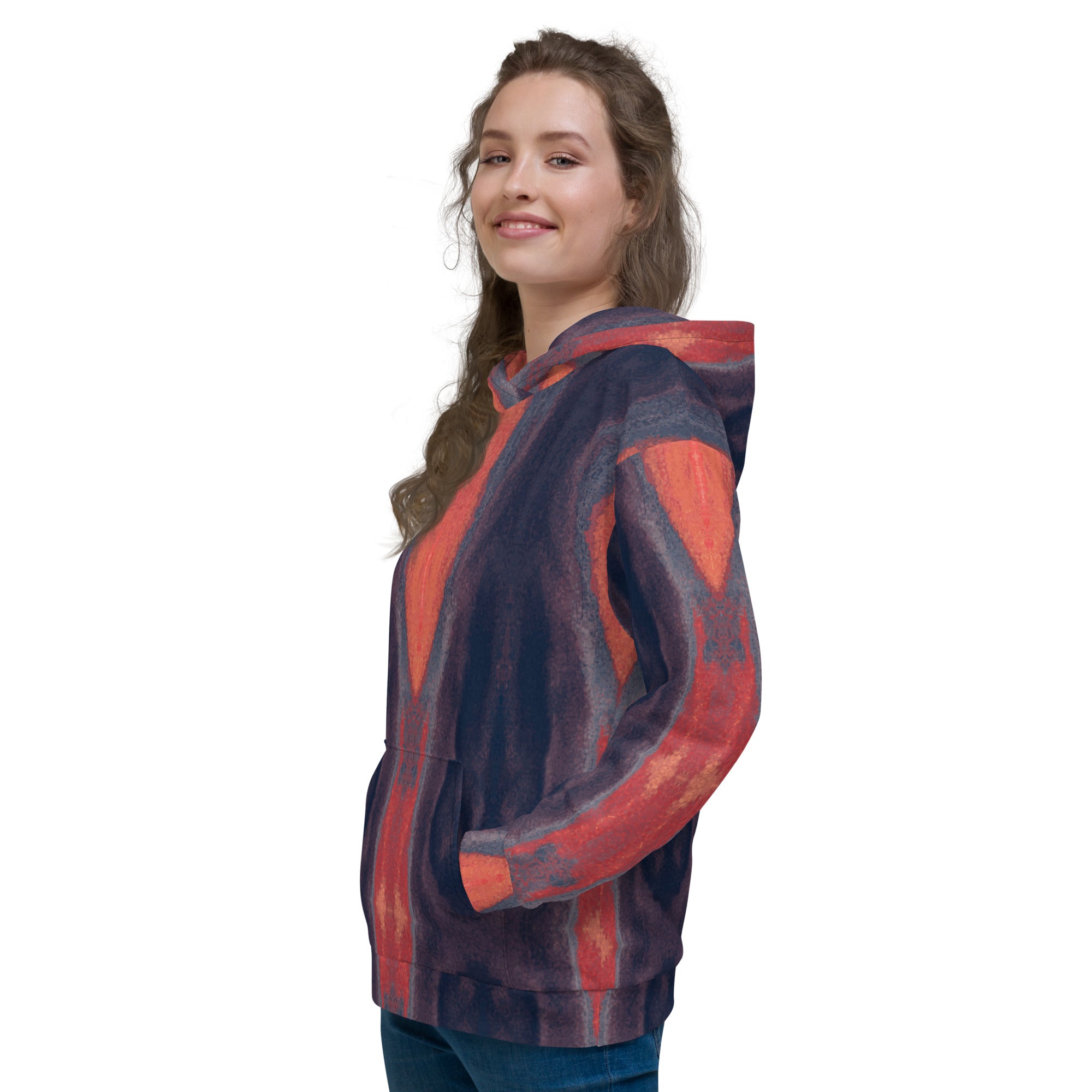 Gulf Shore Unisex Eco-Friendly Hoodie Triboca Arts   