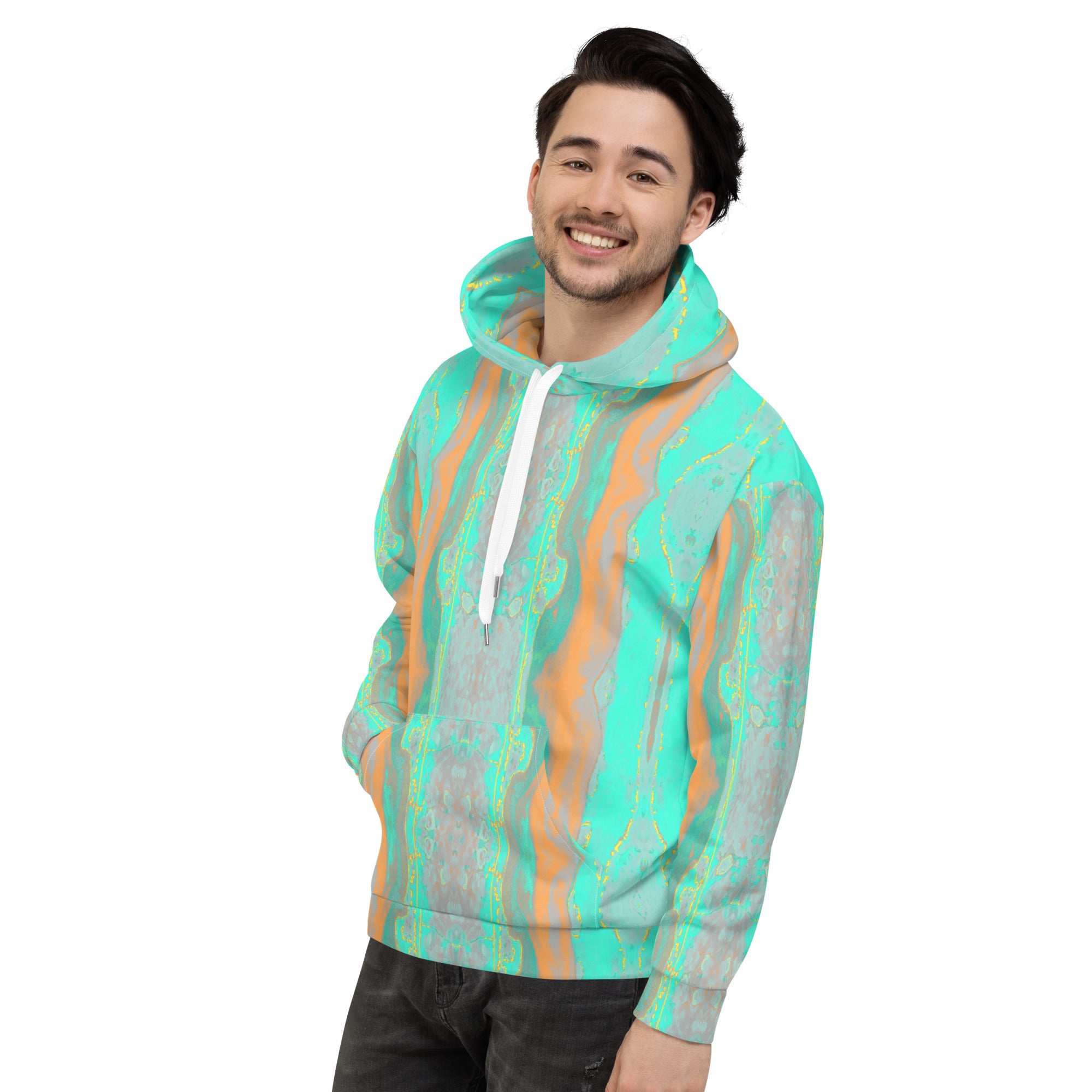 Gulf Shore Unisex Eco-Friendly Hoodie Triboca Arts   