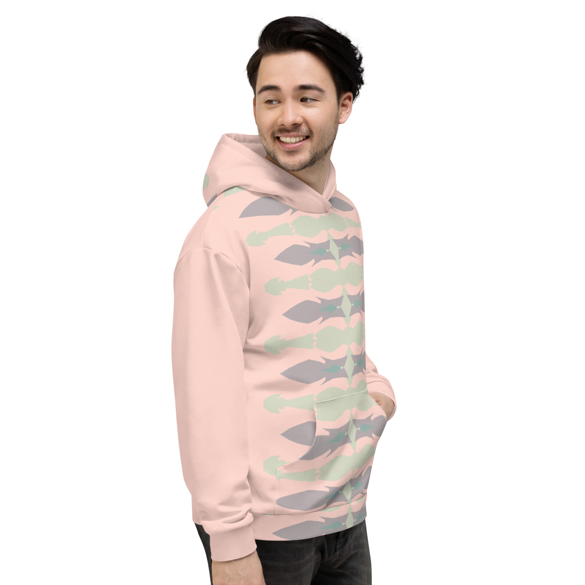Gulf Shore Unisex Eco-Friendly Hoodie Triboca Arts   