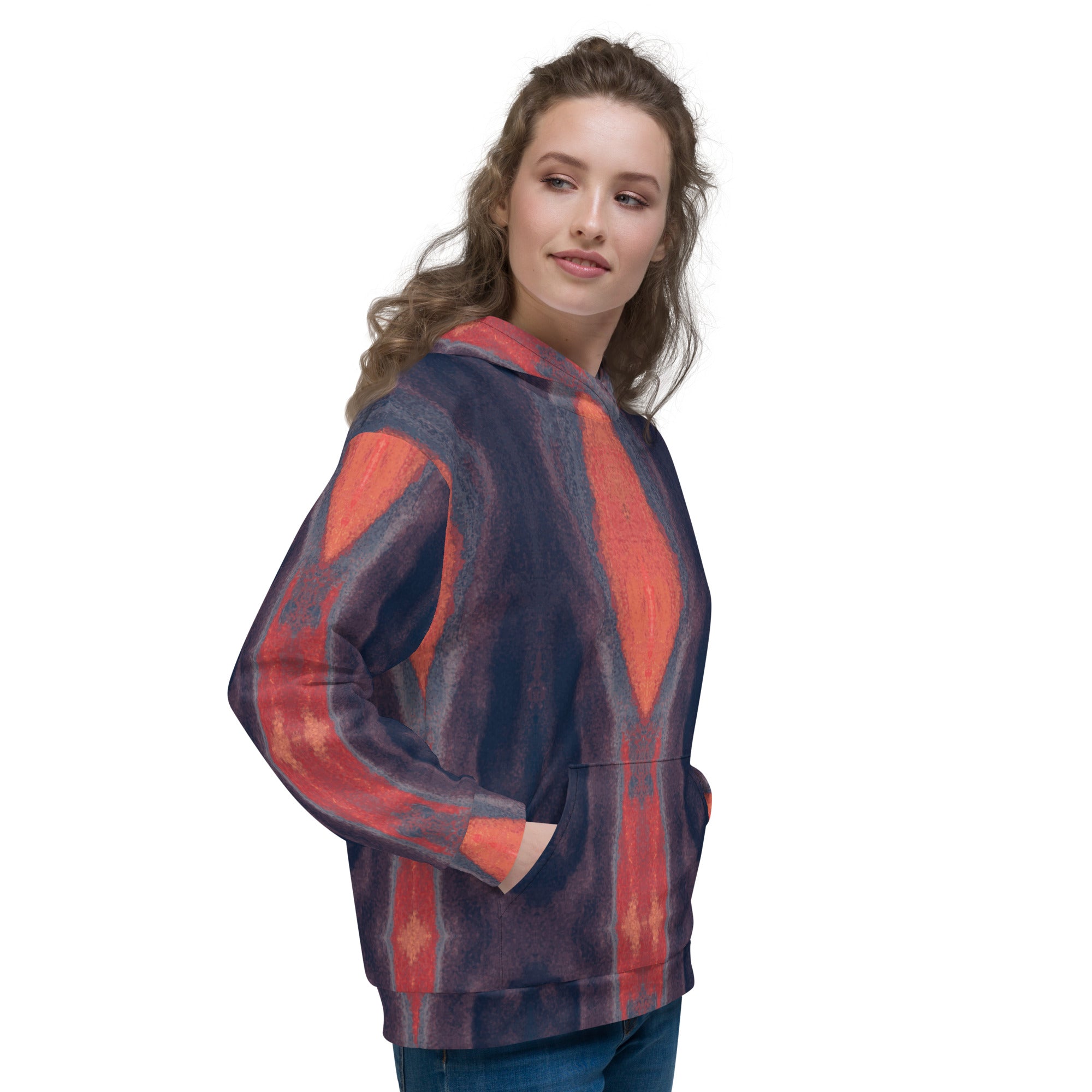 Gulf Shore Unisex Eco-Friendly Hoodie Triboca Arts   