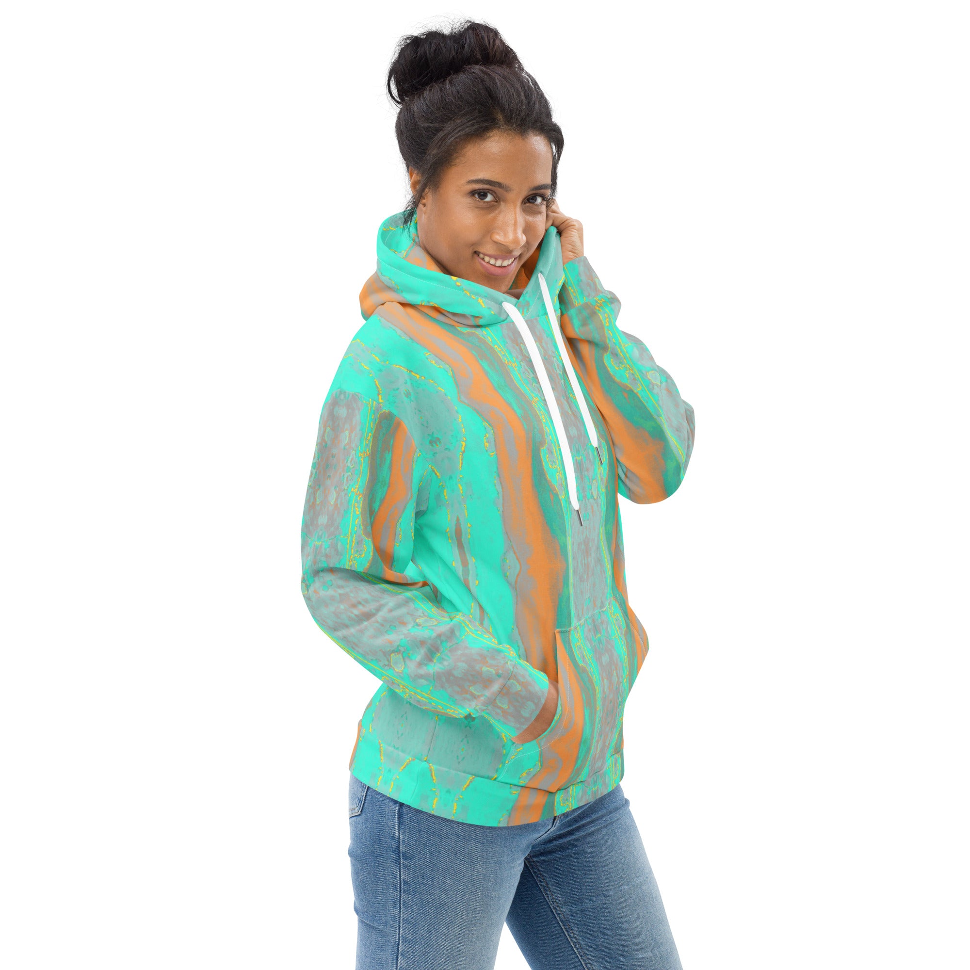 Gulf Shore Unisex Eco-Friendly Hoodie Triboca Arts   