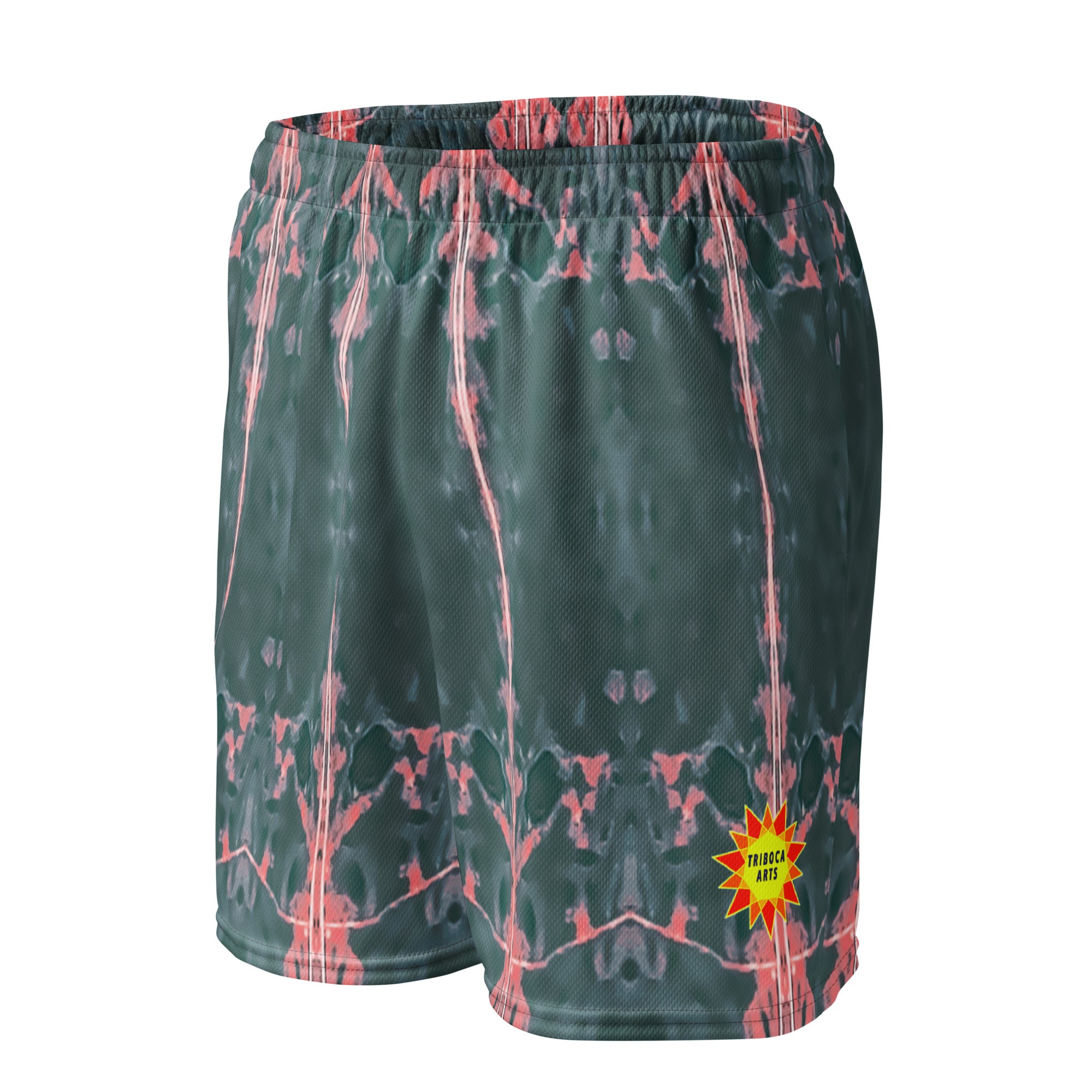 Gulf Shore Women's Eco-Friendly Mesh Shorts Triboca Arts   