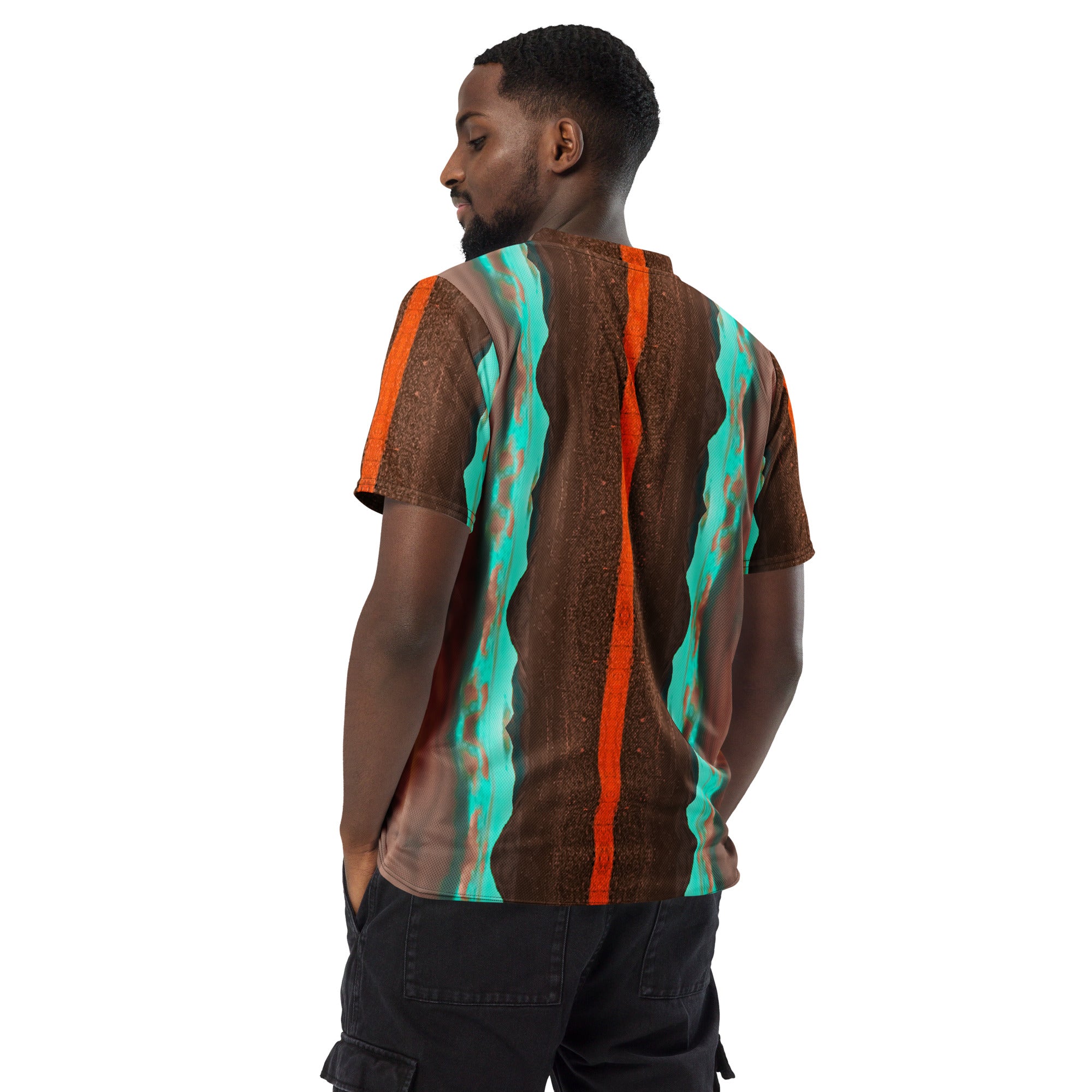 Mojave Trails Men's Eco-Friendly Sports Jersey Triboca Arts   