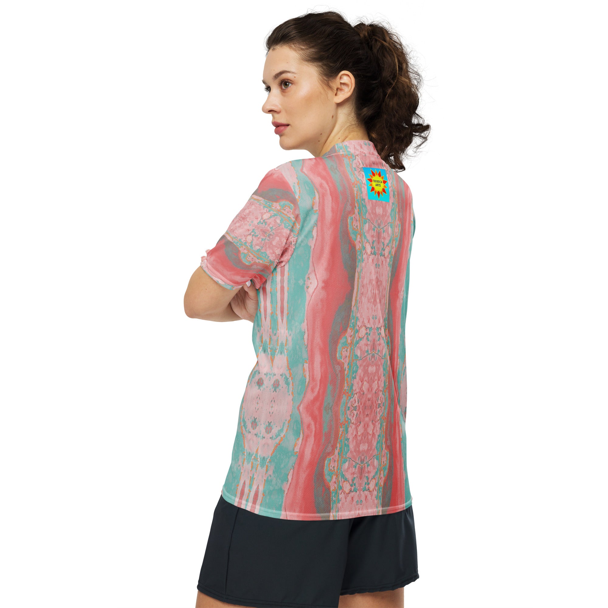 Gulf Shore Bay Side Unisex Eco-Friendly Sports Jersey Triboca Arts   