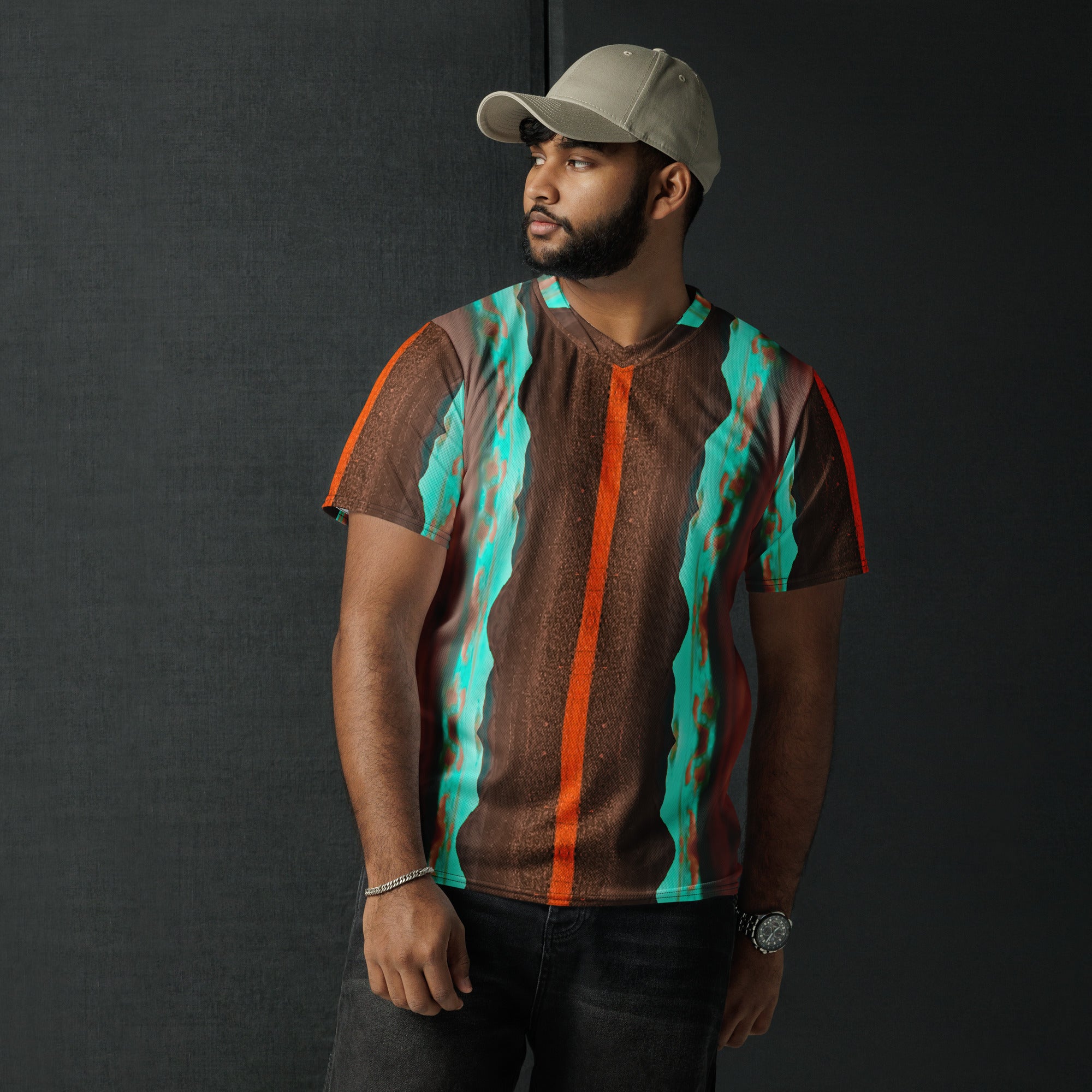 Mojave Trails Men's Eco-Friendly Sports Jersey Triboca Arts   