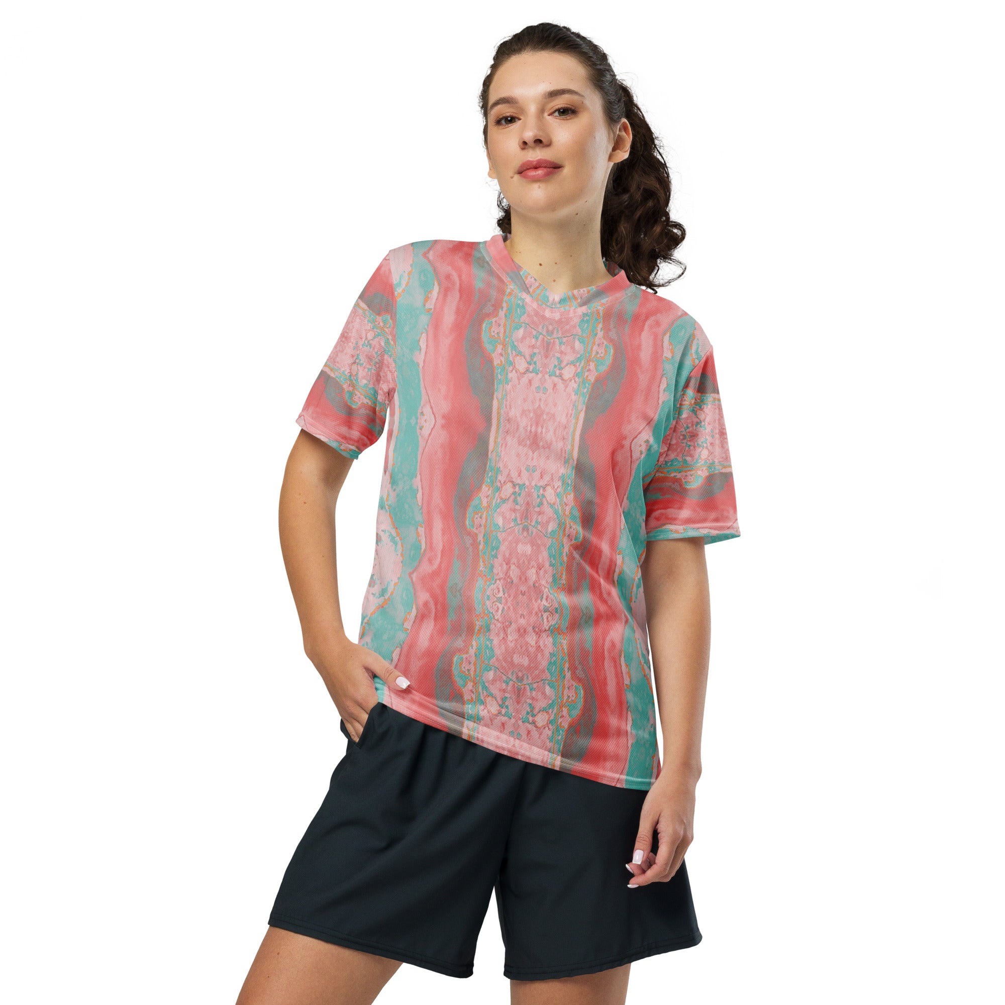 Gulf Shore Bay Side Unisex Eco-Friendly Sports Jersey Triboca Arts 2XS  