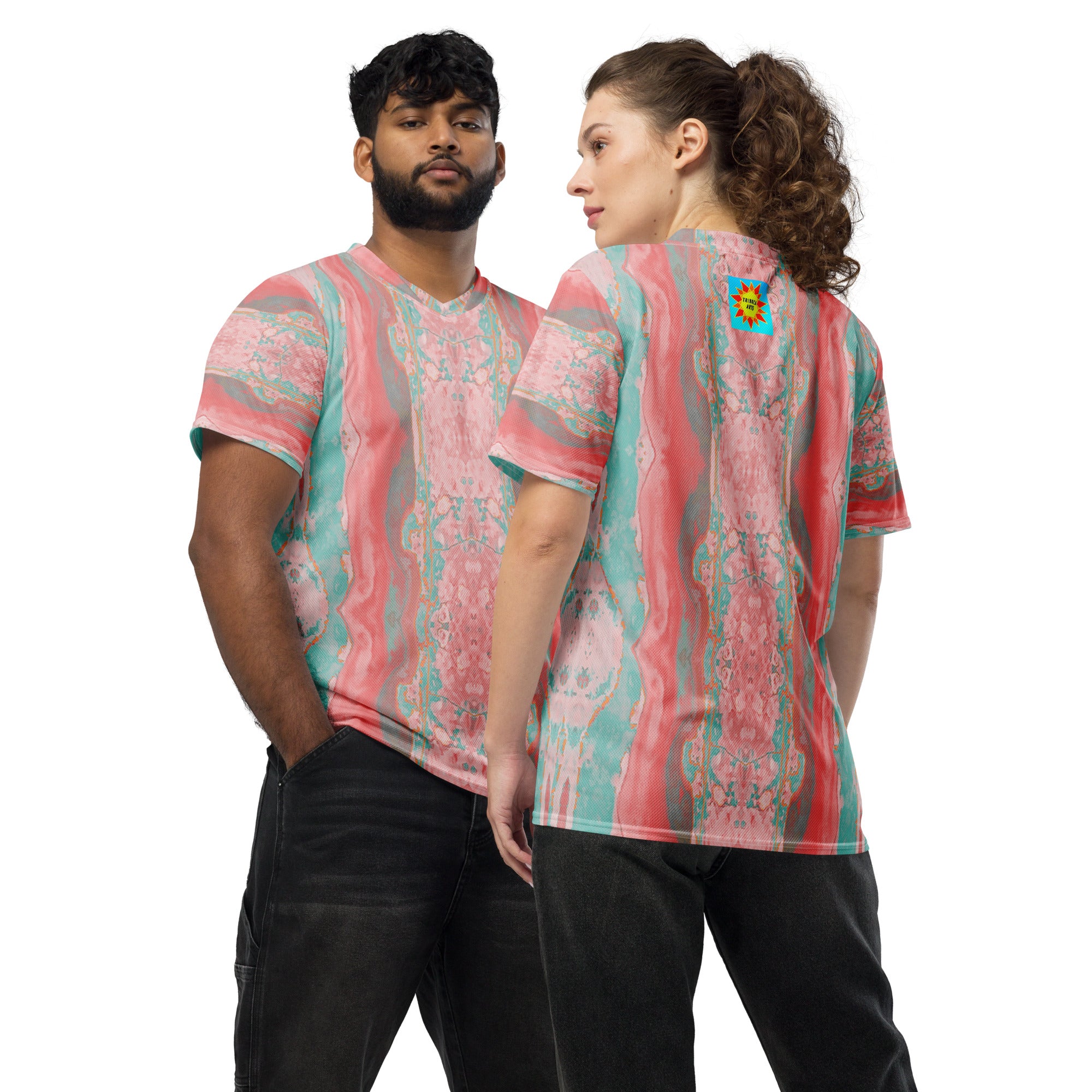 Gulf Shore Bay Side Unisex Eco-Friendly Sports Jersey Triboca Arts   