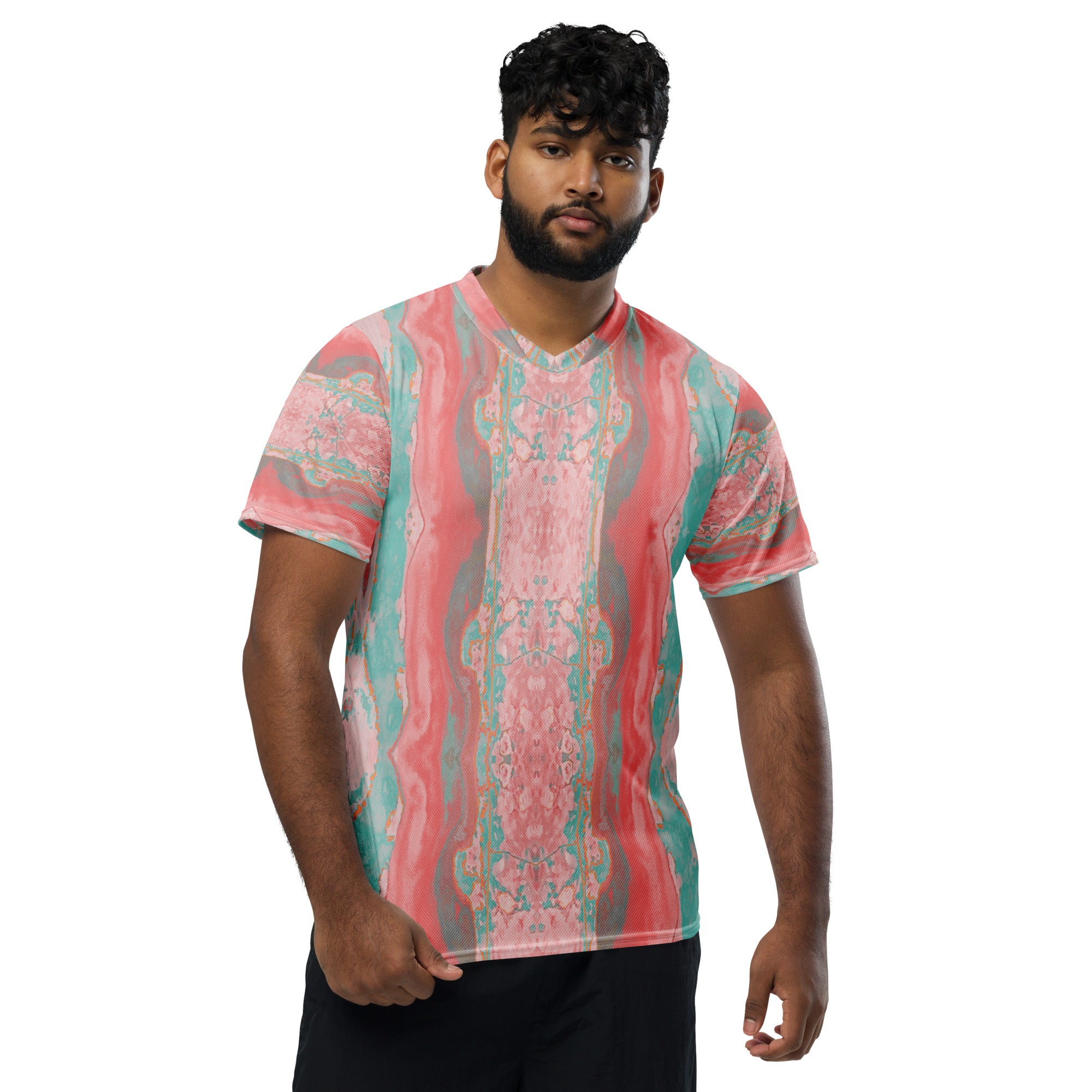 Gulf Shore Bay Side Unisex Eco-Friendly Sports Jersey Triboca Arts   