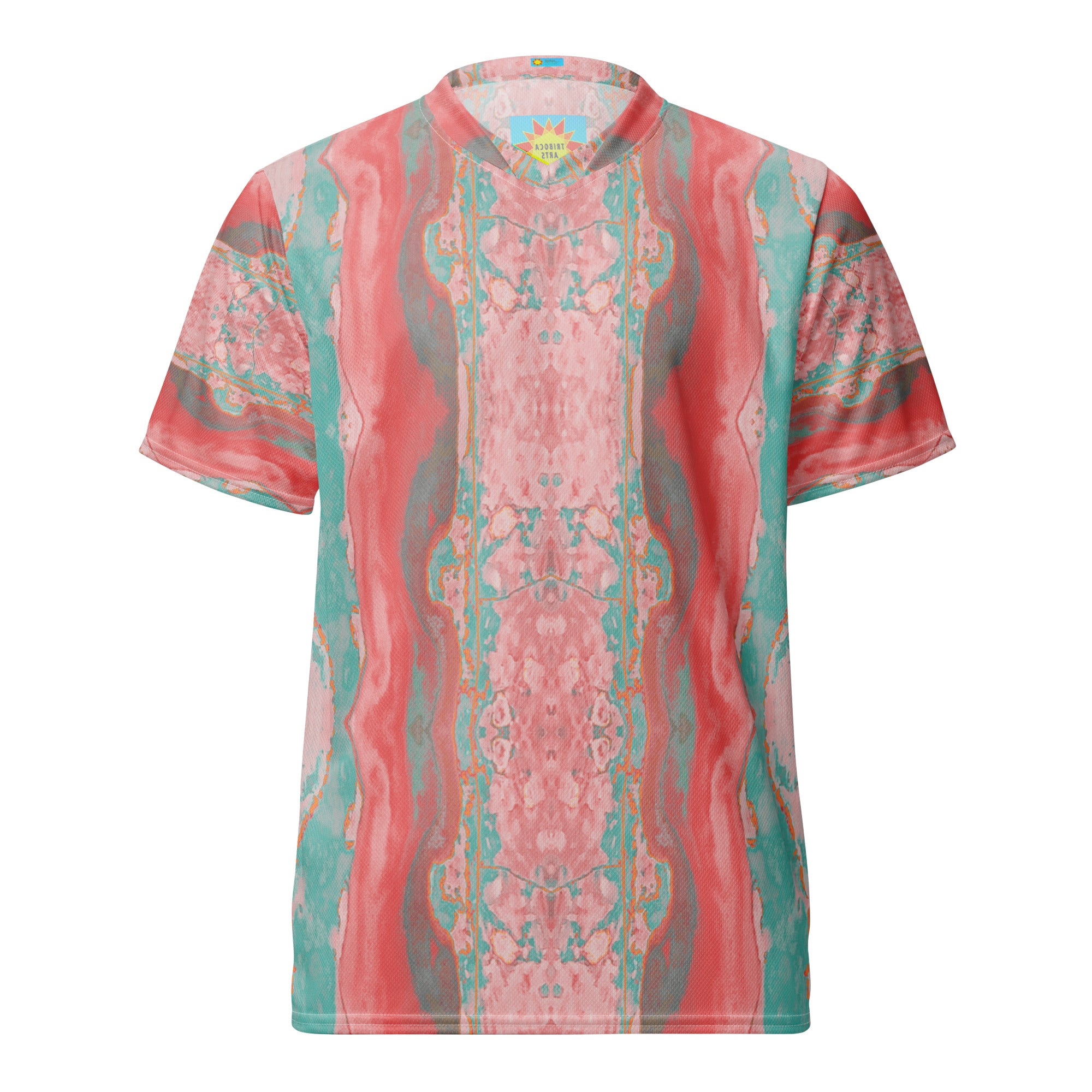 Gulf Shore Bay Side Unisex Eco-Friendly Sports Jersey Triboca Arts   