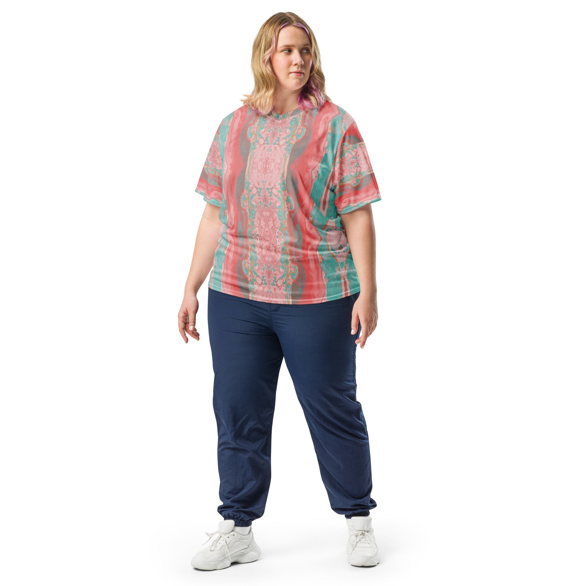 Gulf Shore Bay Side Unisex Eco-Friendly Sports Jersey Triboca Arts   
