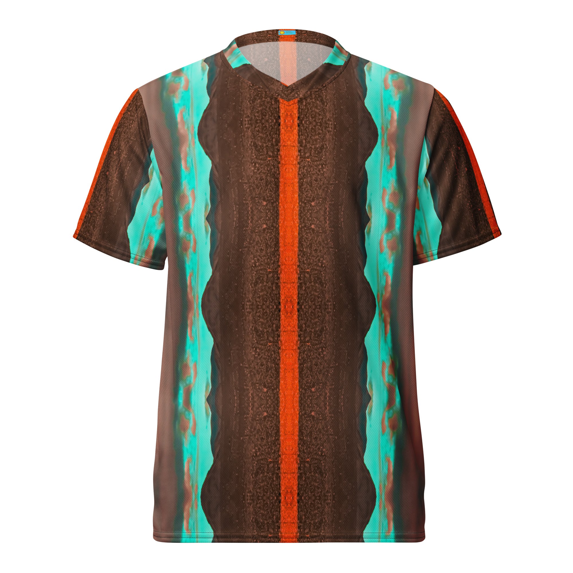 Mojave Trails Men's Eco-Friendly Sports Jersey Triboca Arts   