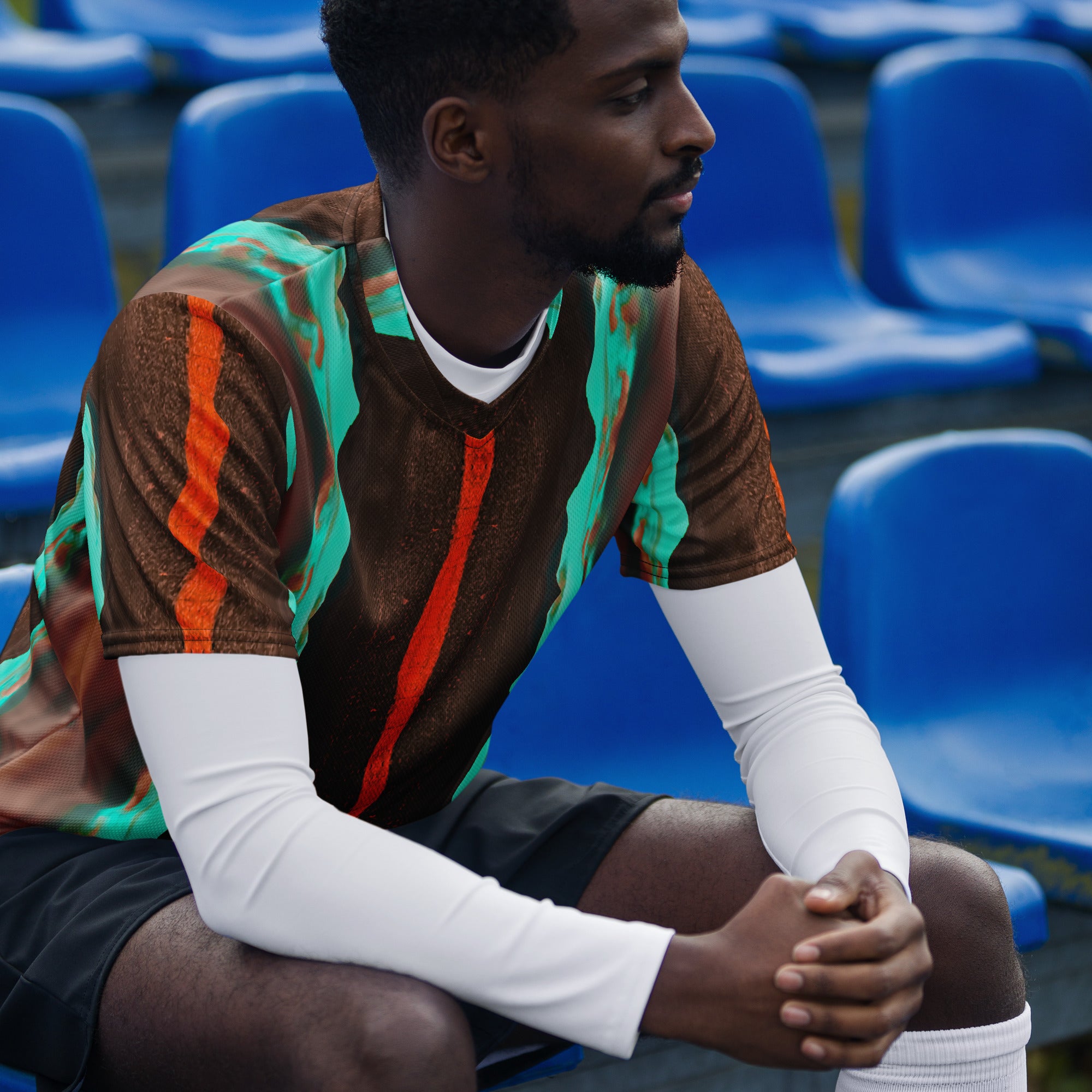 Mojave Trails Men's Eco-Friendly Sports Jersey Triboca Arts   