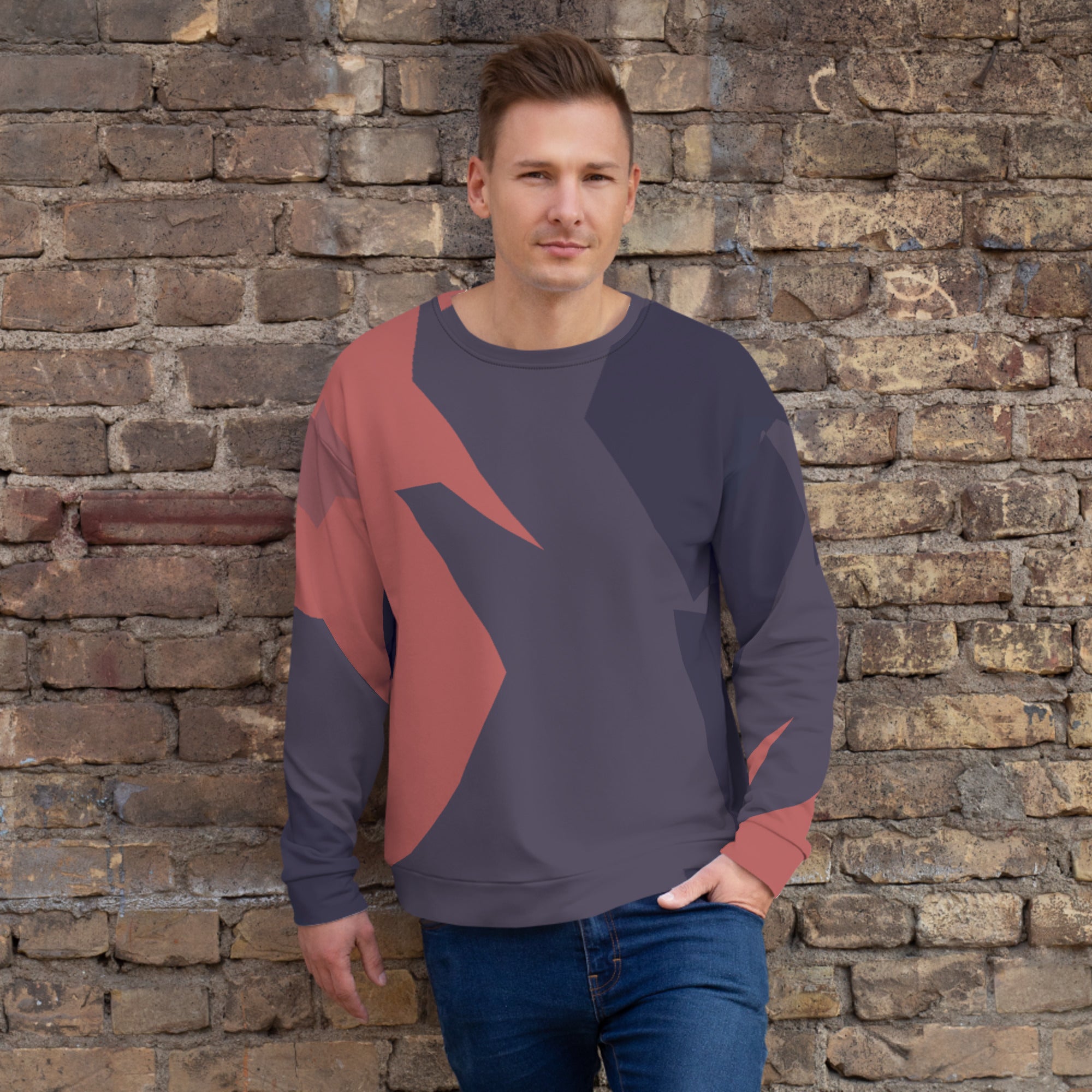 Gulf Shore Unisex Eco-Friendly Sweatshirt Triboca Arts   