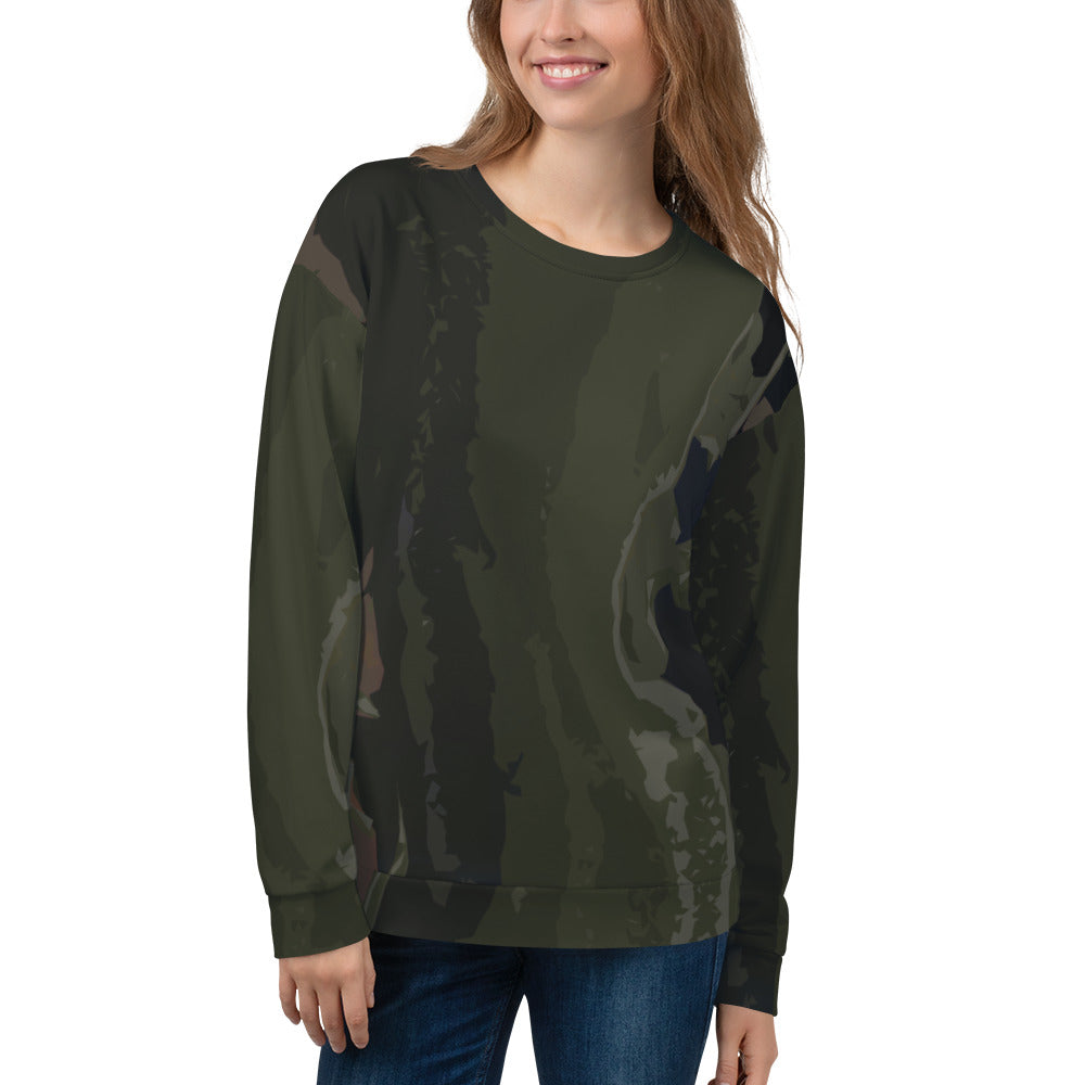 Gulf Shore Zen Unisex Eco-Friendly Sweatshirt Triboca Arts   