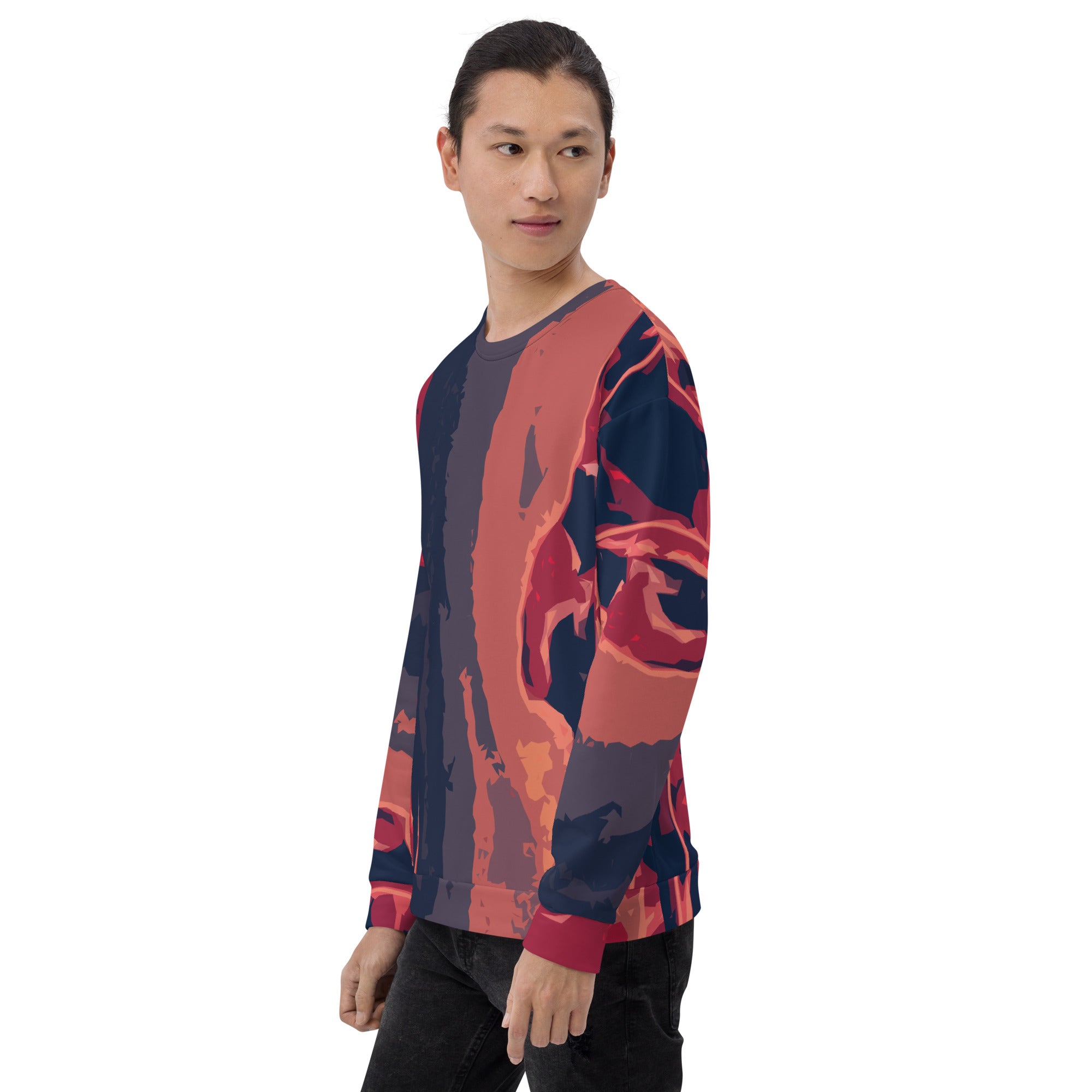 Gulf Shore Unisex Eco-Friendly Sweatshirt Triboca Arts   