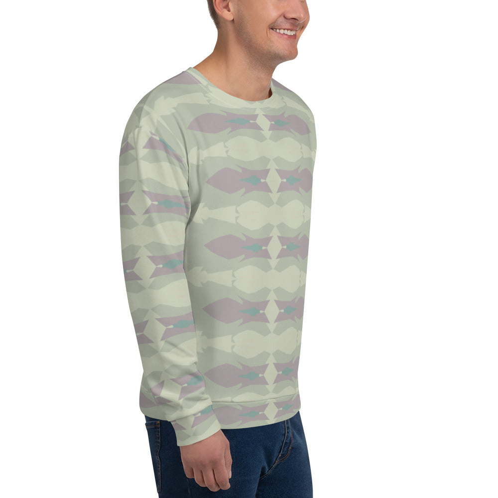 Gulf Shore Unisex Eco-Friendly Sweatshirt Triboca Arts   