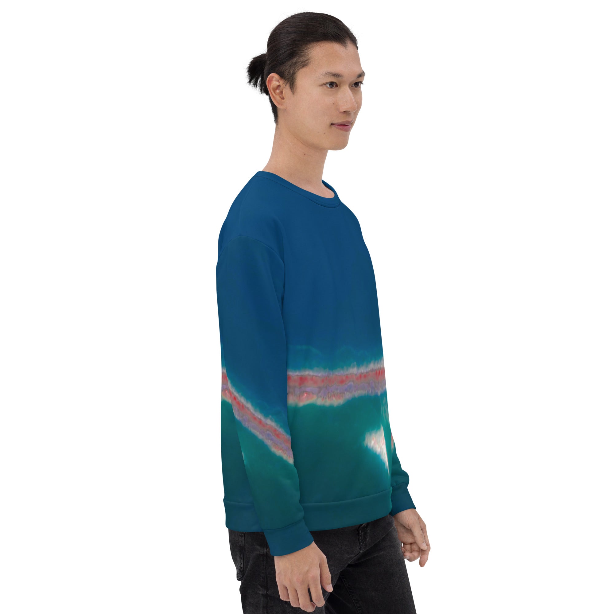 Bay Jetties Unisex Eco-Friendly Sweatshirt Triboca Arts   