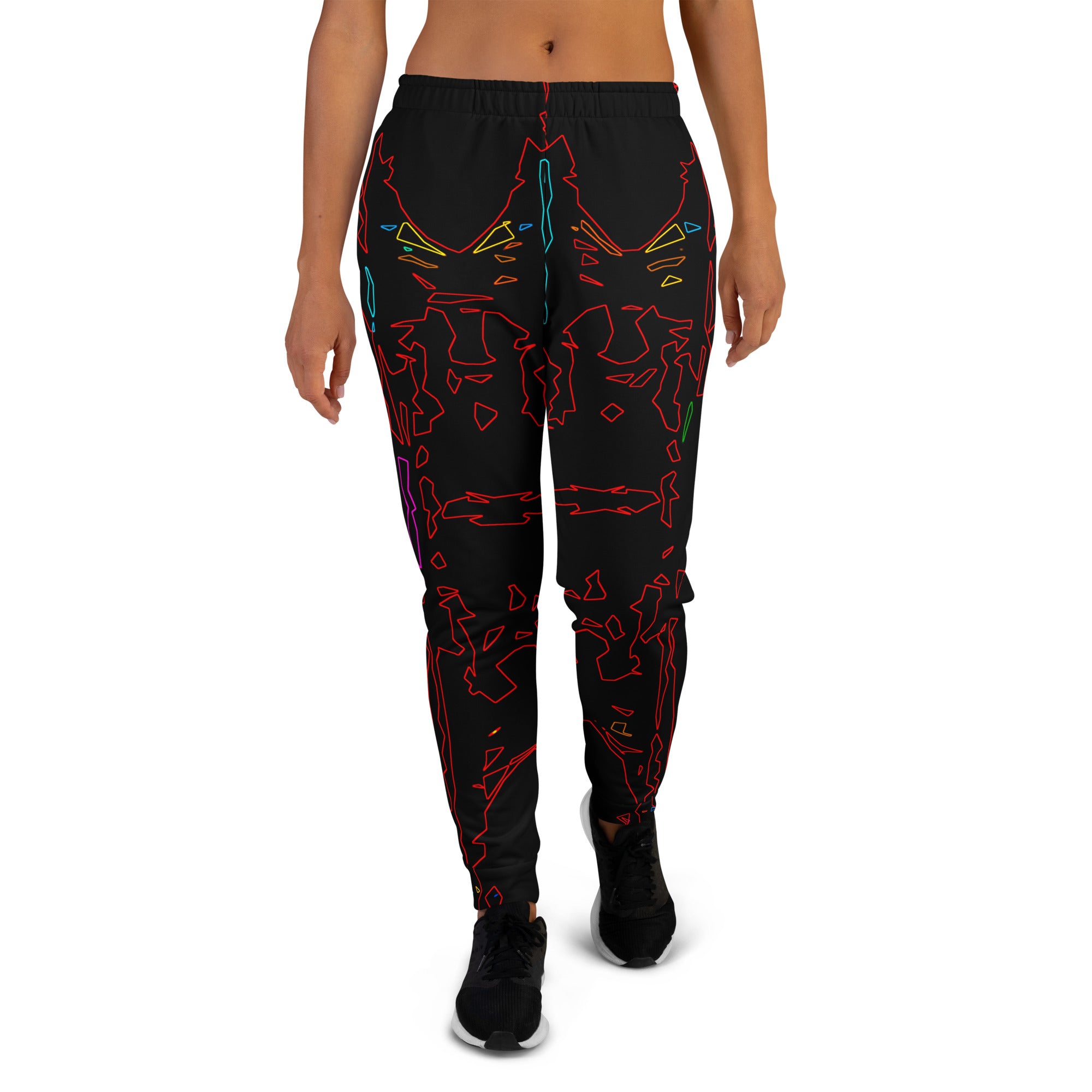 Bay Jetties Women's Eco-Friendly Joggers Triboca Arts XS  