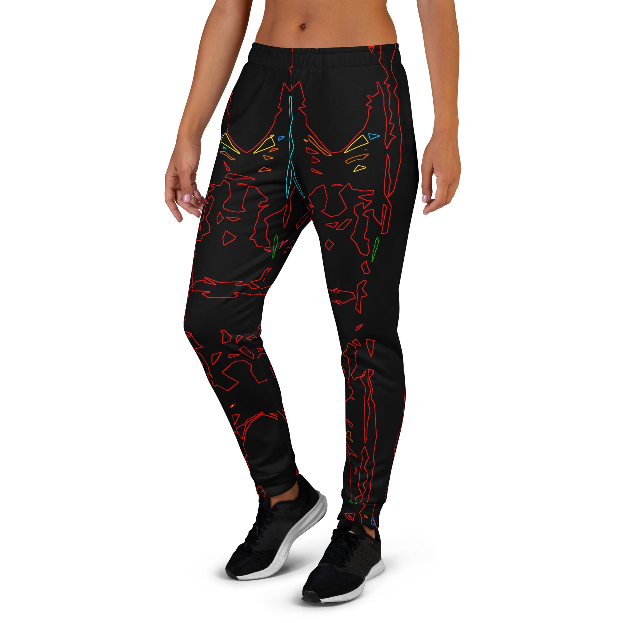 Bay Jetties Women's Eco-Friendly Joggers Triboca Arts   