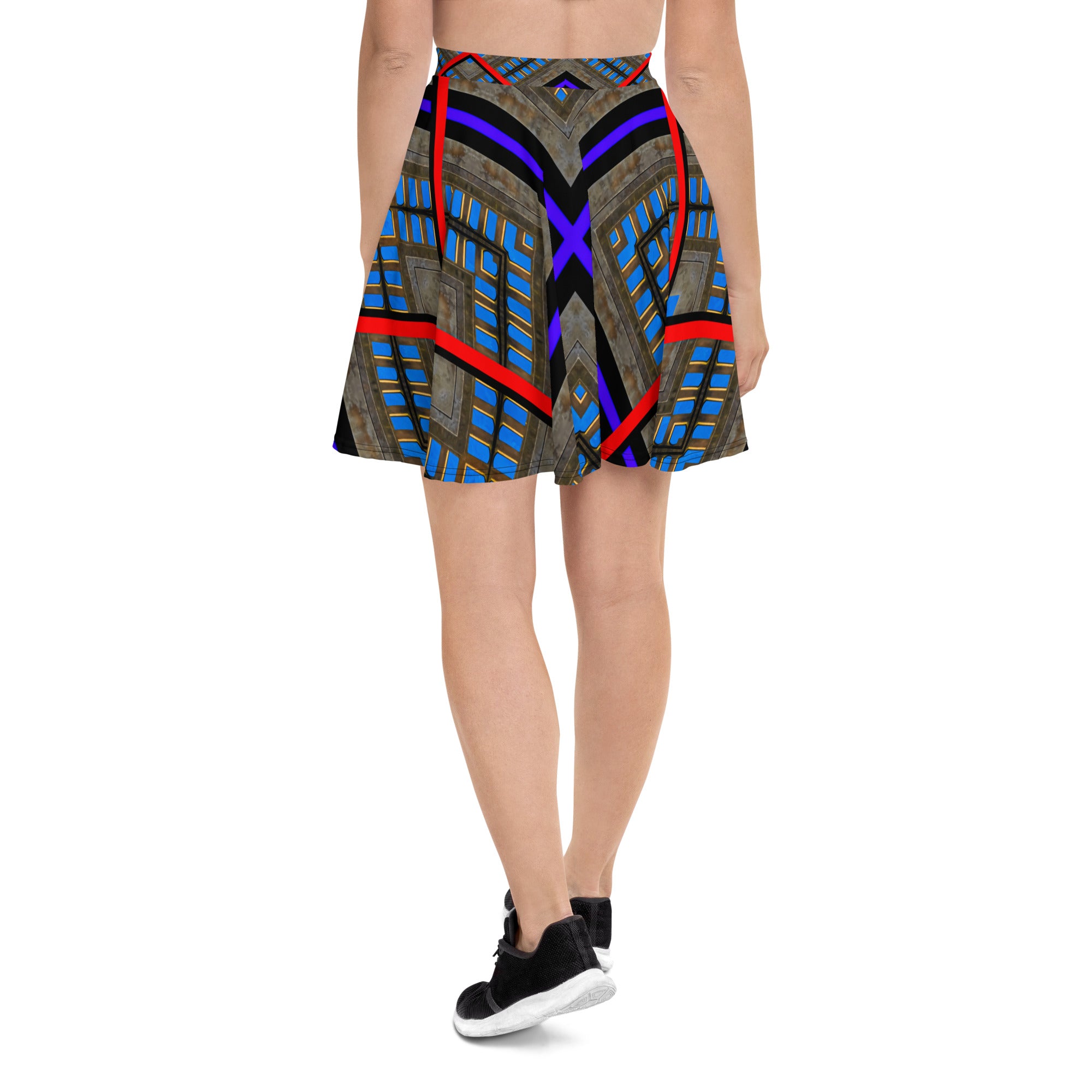 Skylights Skater Skirt Triboca Arts   