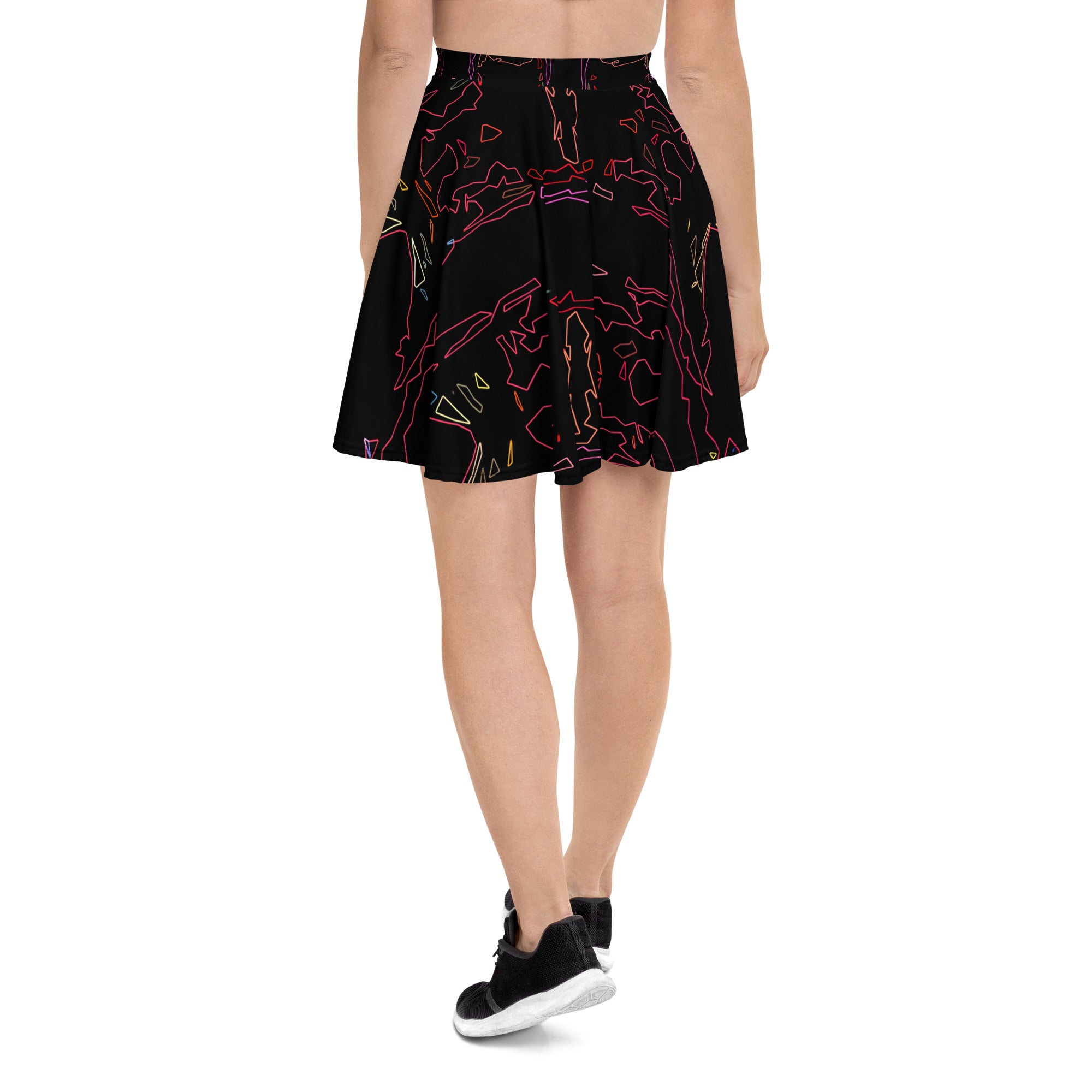 Bay Jetties Skater Skirt Triboca Arts   