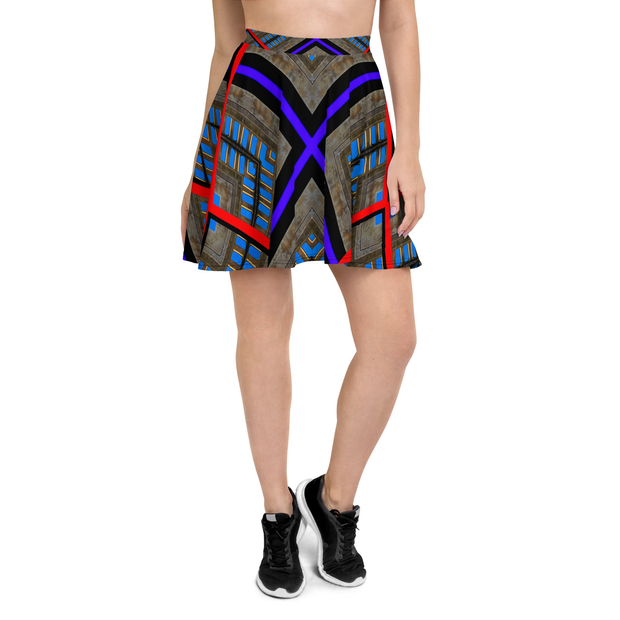 Skylights Skater Skirt Triboca Arts XS  