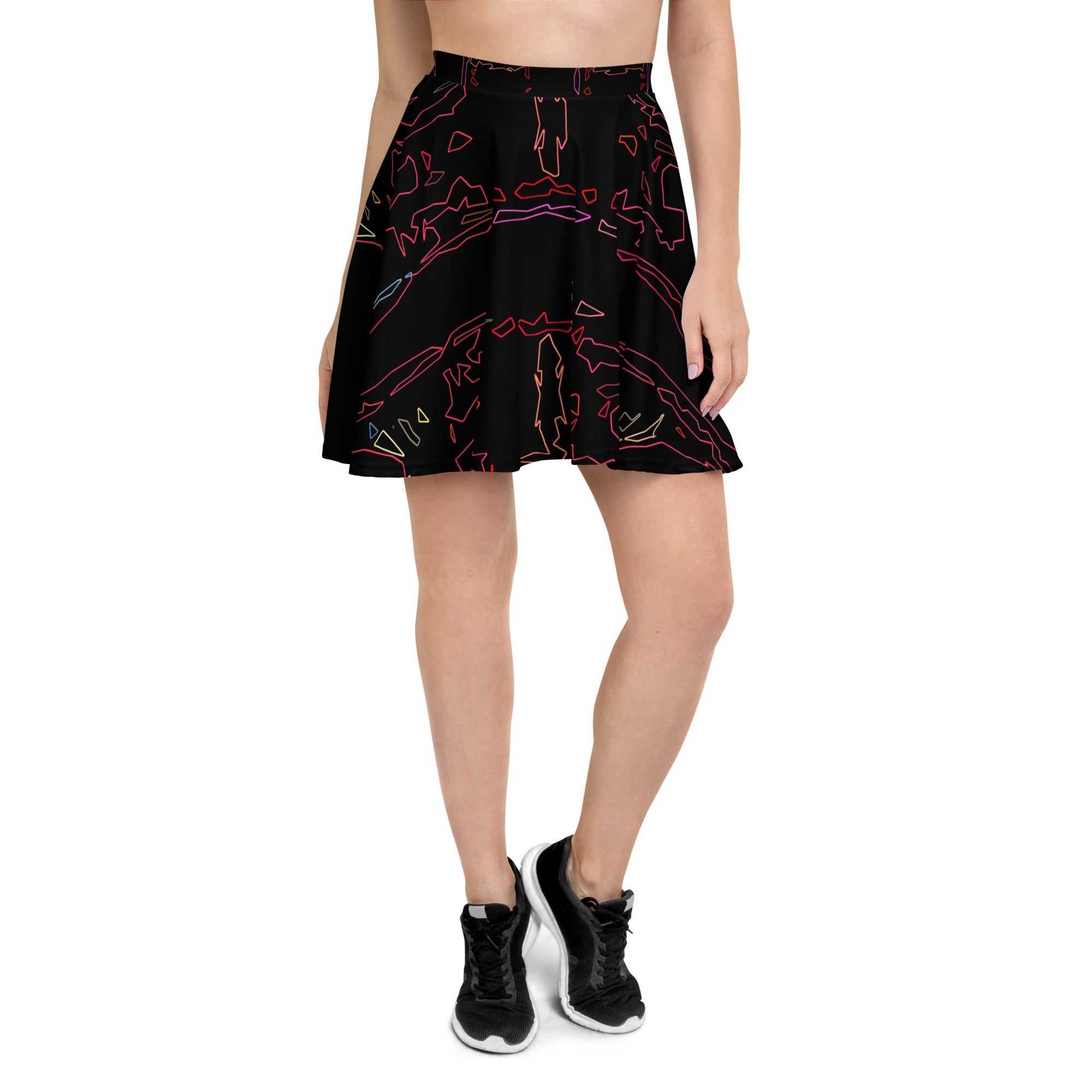 Bay Jetties Skater Skirt Triboca Arts XS  