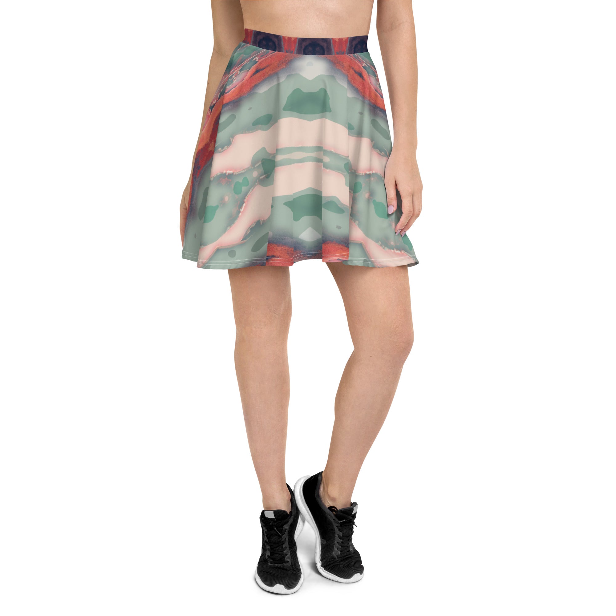 Gulf Shore Skater Skirt Triboca Arts XS  