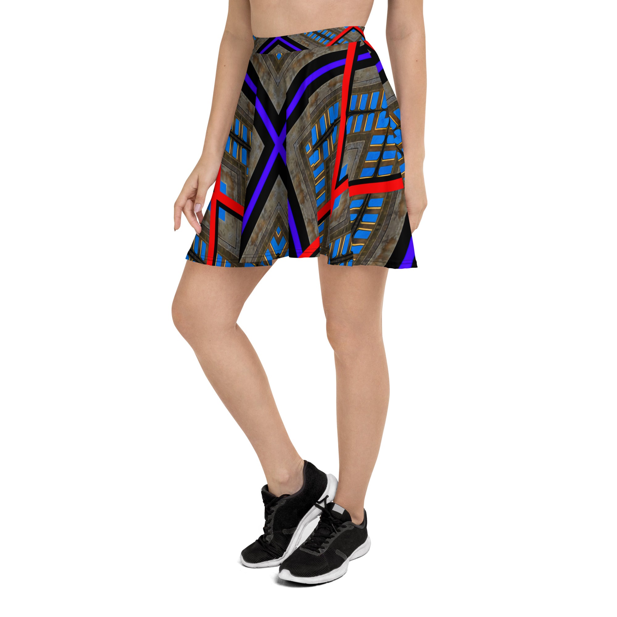 Skylights Skater Skirt Triboca Arts   