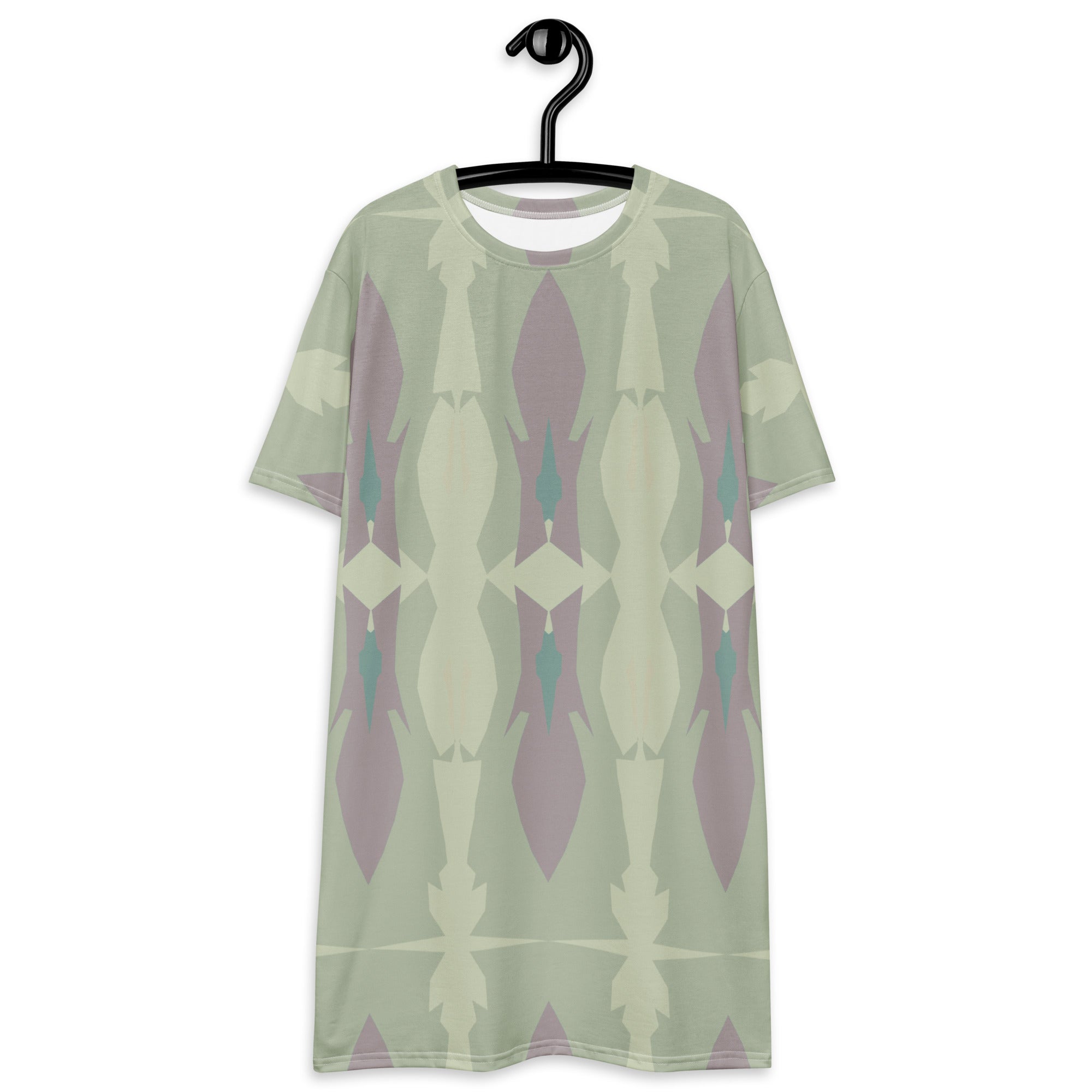 Gulf Shore Oversized T-Shirt Dress Triboca Arts   