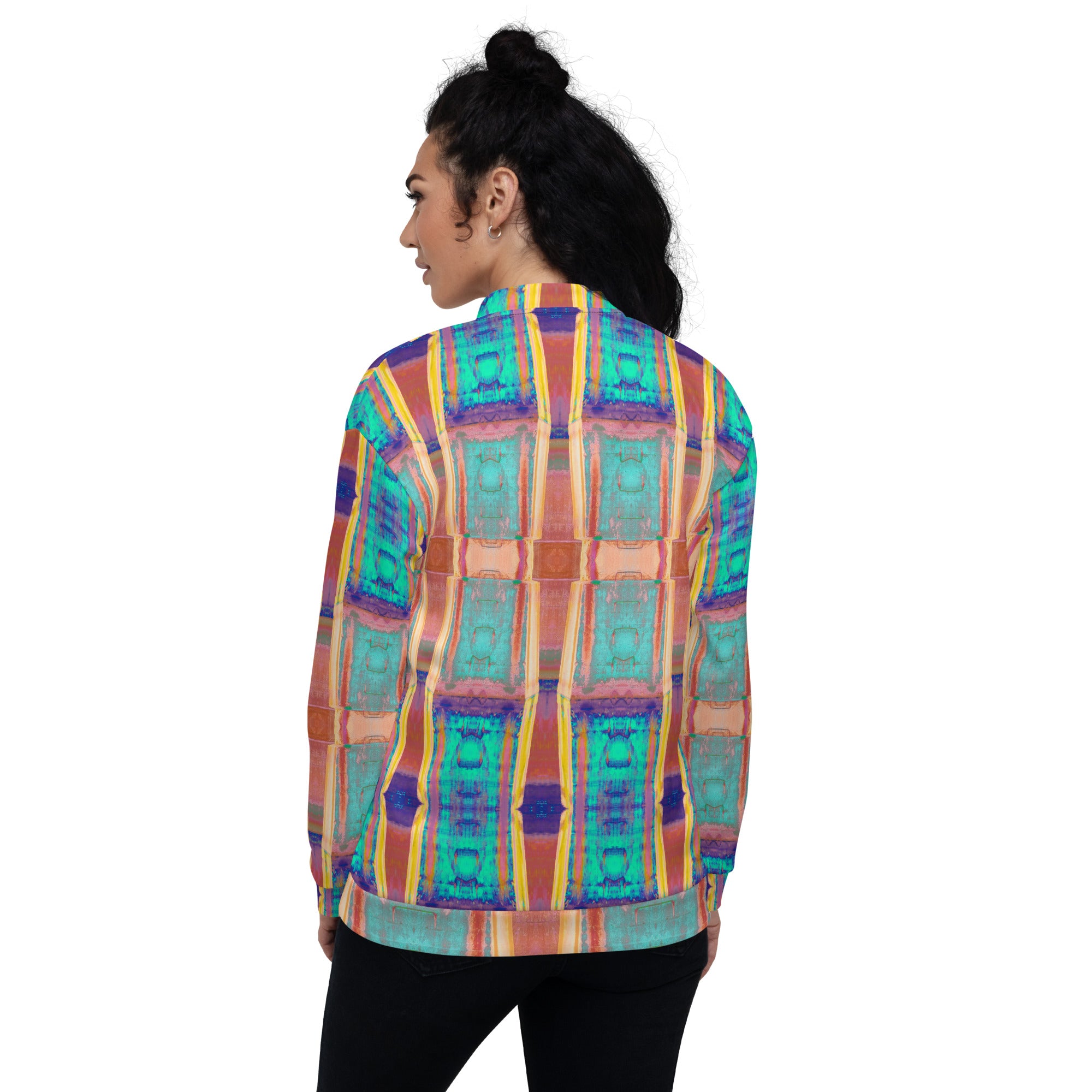 Footings Unisex Bomber Jacket Triboca Arts   