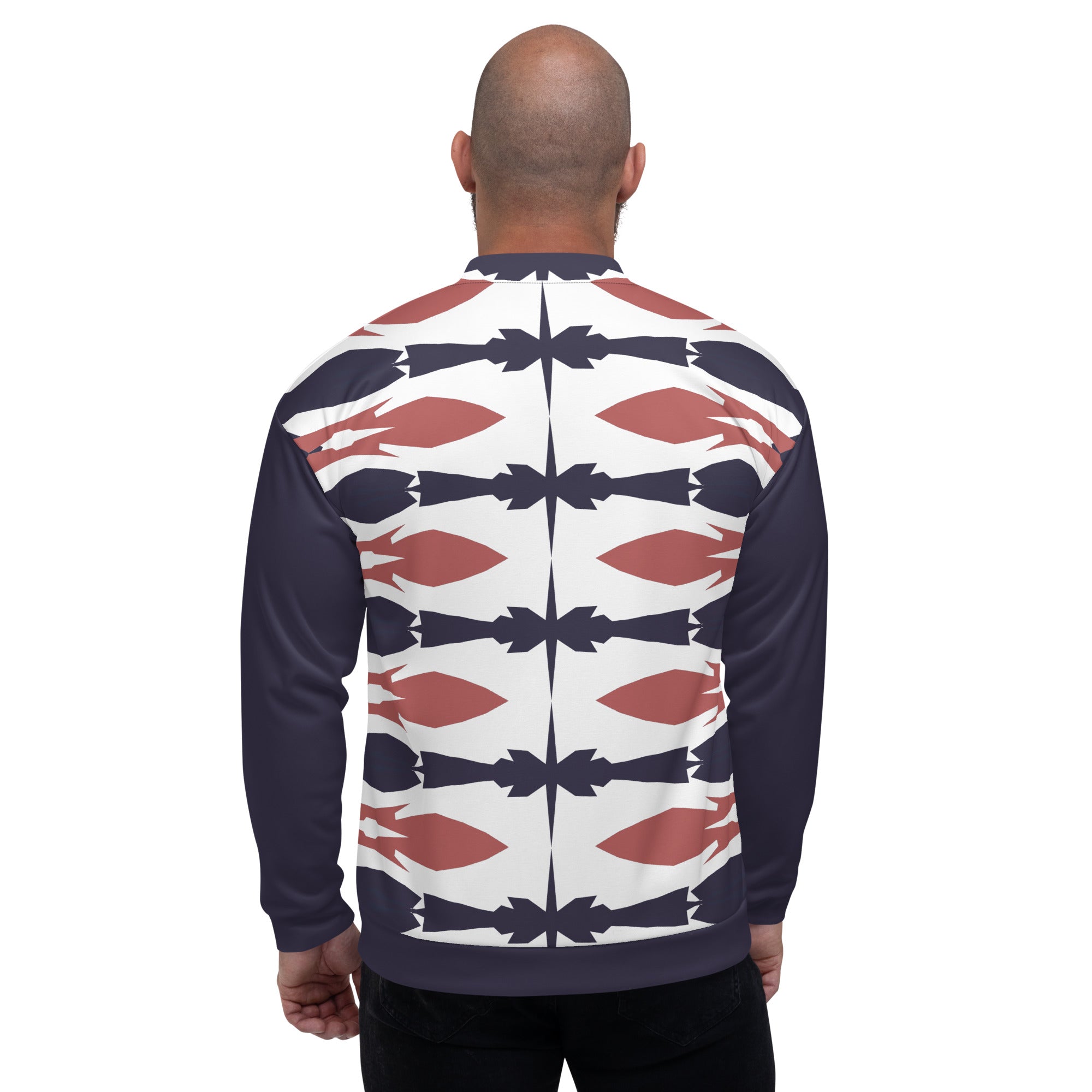 Gulf Shore Unisex Bomber Jacket Triboca Arts   