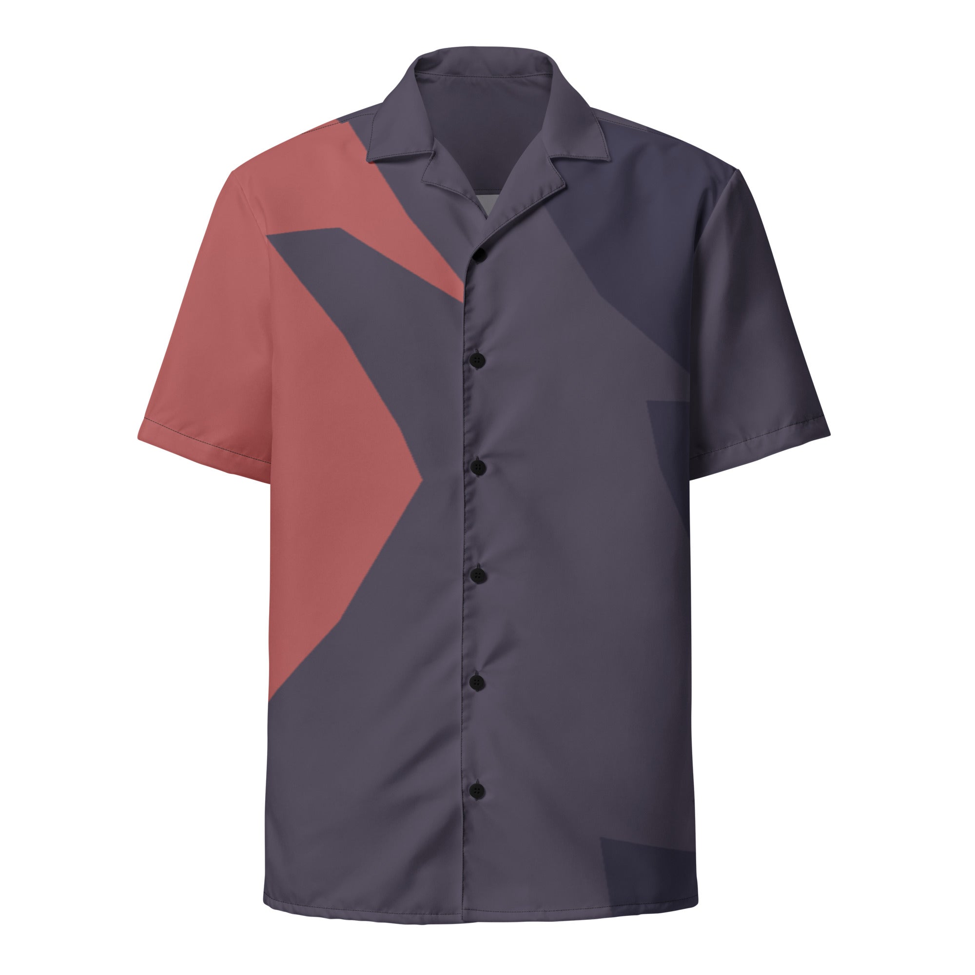 Gulf Shore Unisex Button Shirt Triboca Arts   