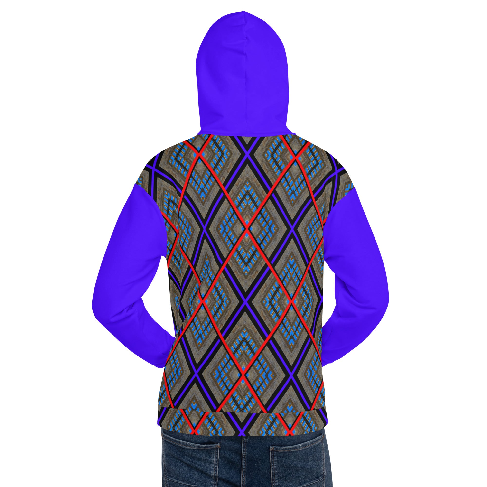 Skylights Men's Eco-Friendly Hoodie Triboca Arts   