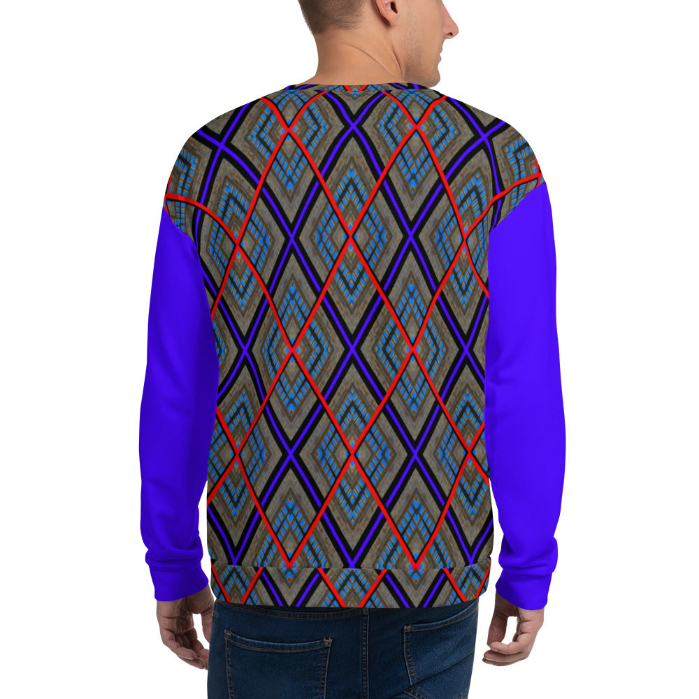 Skylights Unisex Eco-Friendly Sweatshirt Triboca Arts   